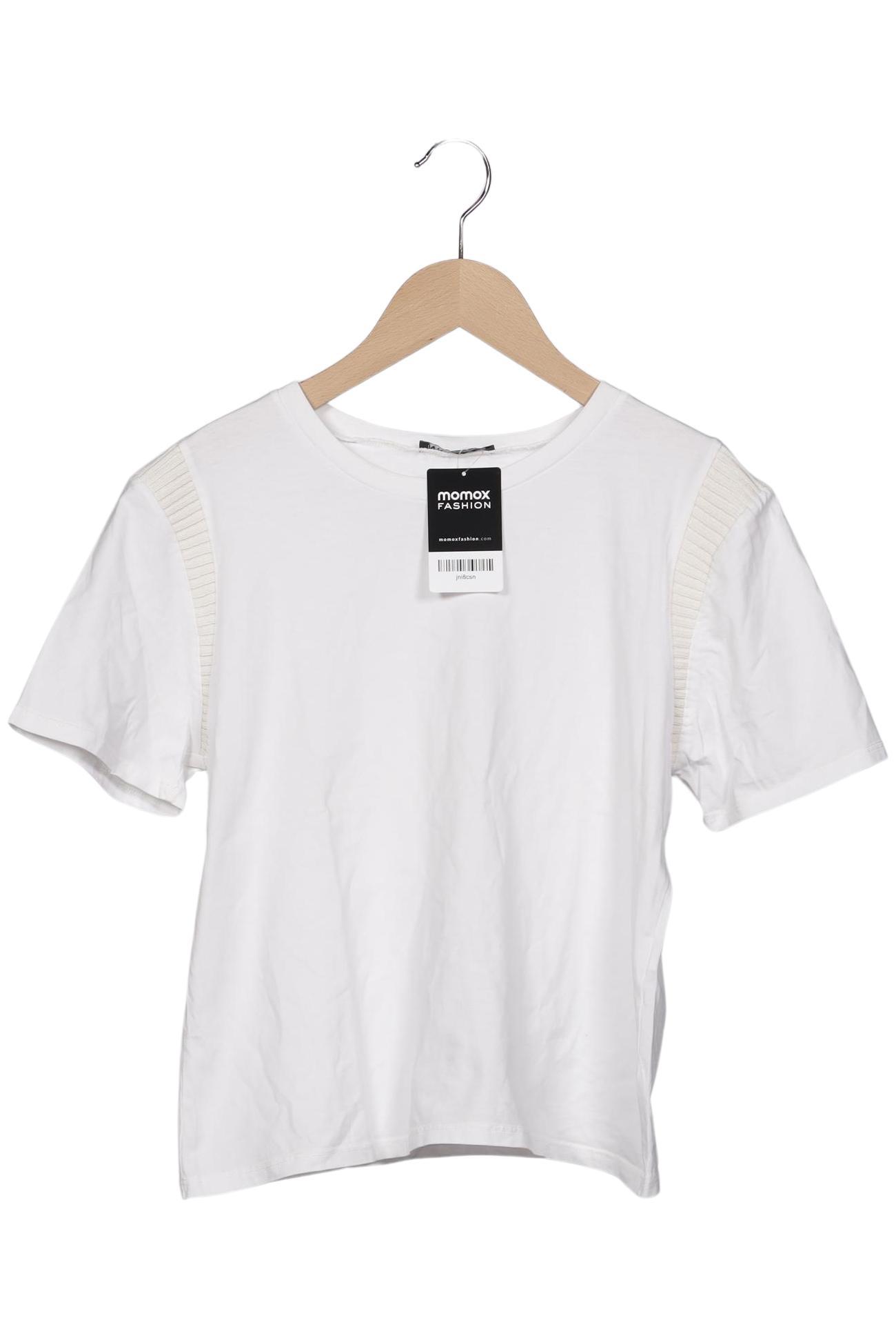 

Zara Damen T-Shirt, weiß, Gr. 36