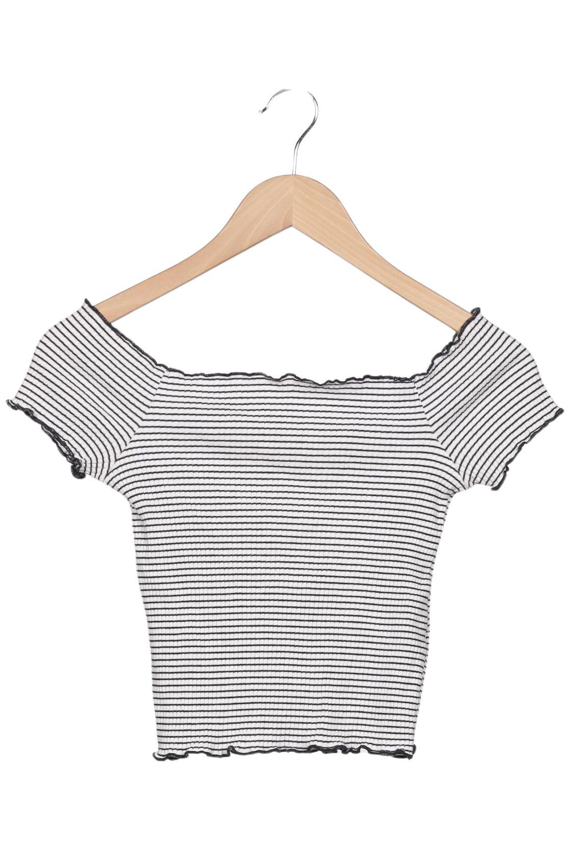 

Zara Damen T-Shirt, grau, Gr. 36