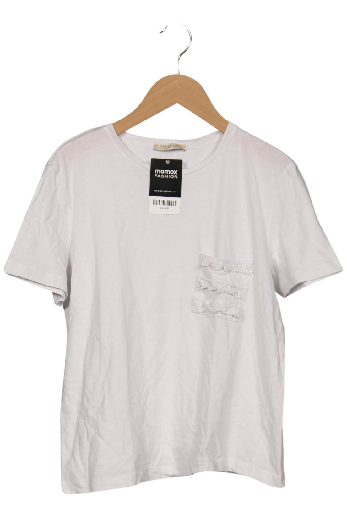 

Zara Damen T-Shirt, weiß, Gr. 38