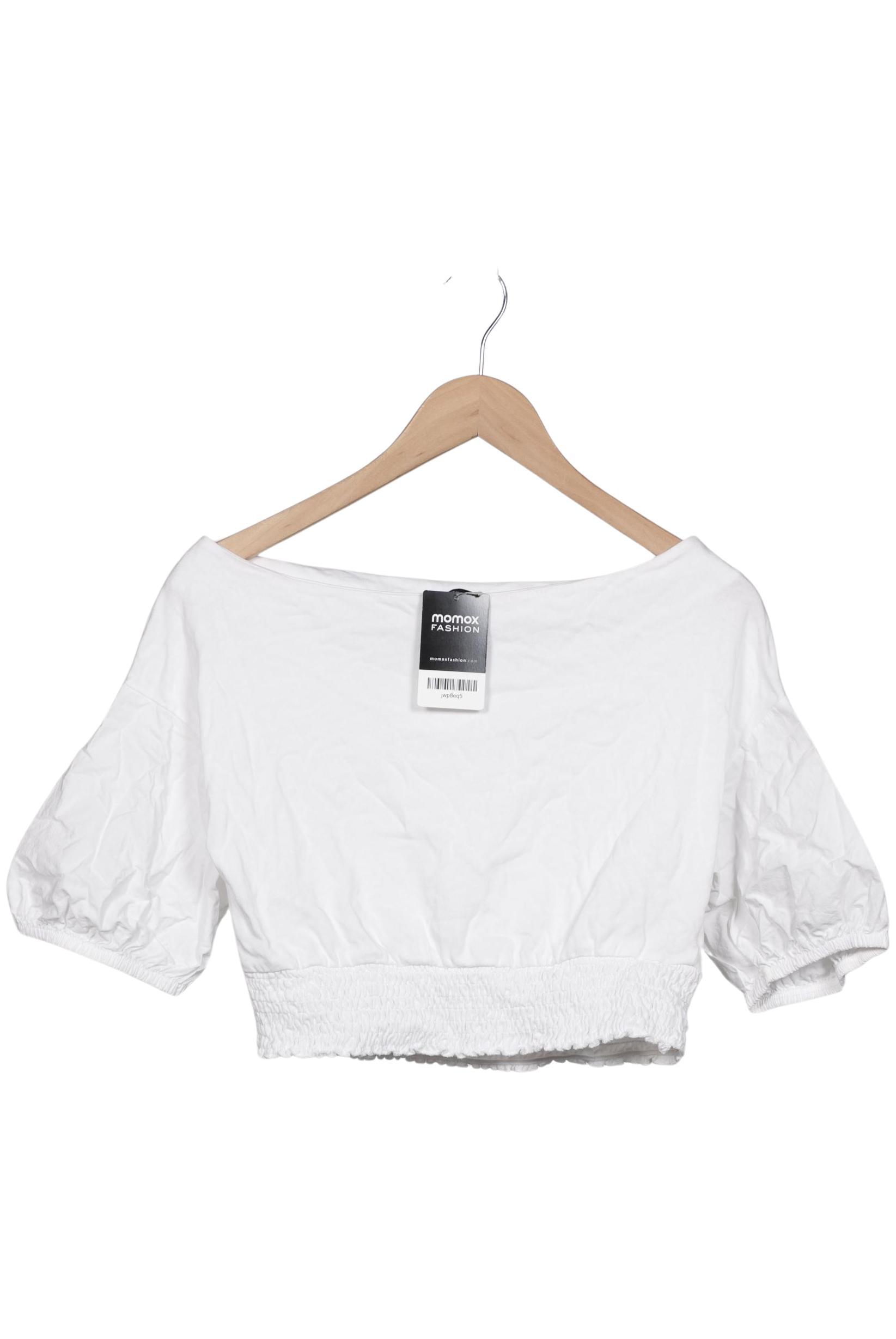 

Zara Damen T-Shirt, weiß, Gr. 36