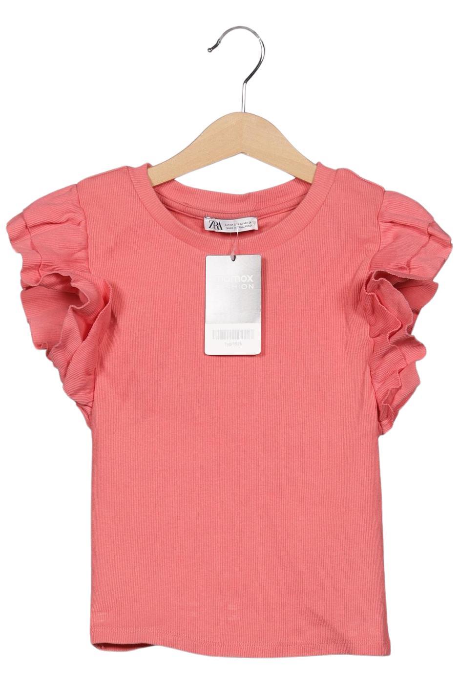 

Zara Damen T-Shirt, rot, Gr. 38