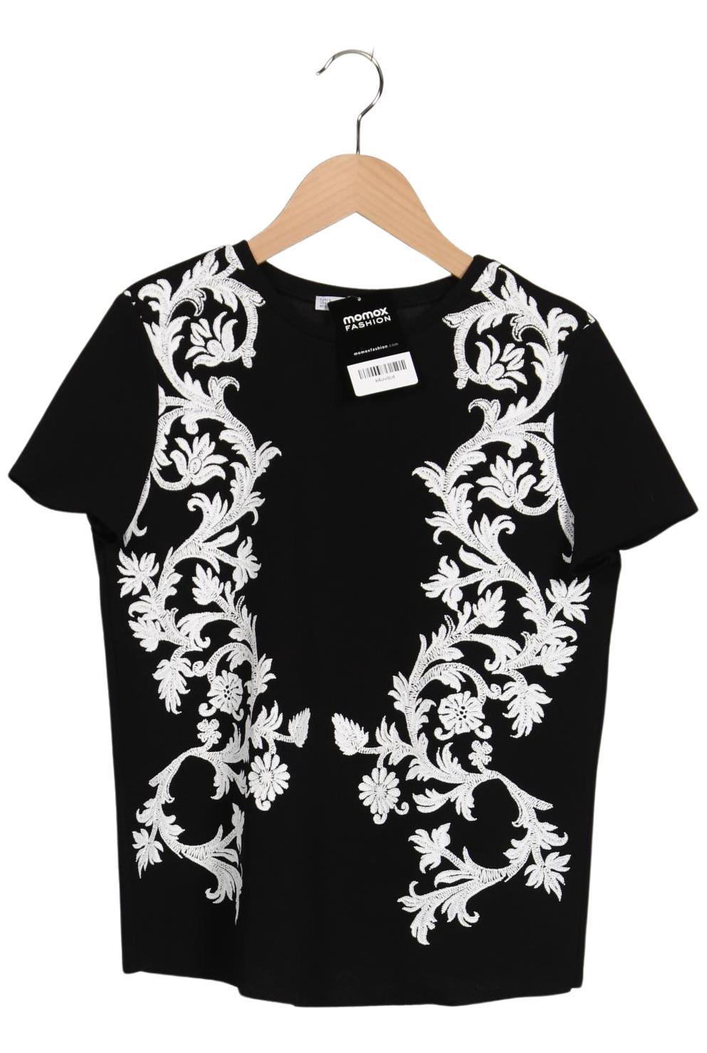 

Zara Damen T-Shirt, schwarz, Gr. 36