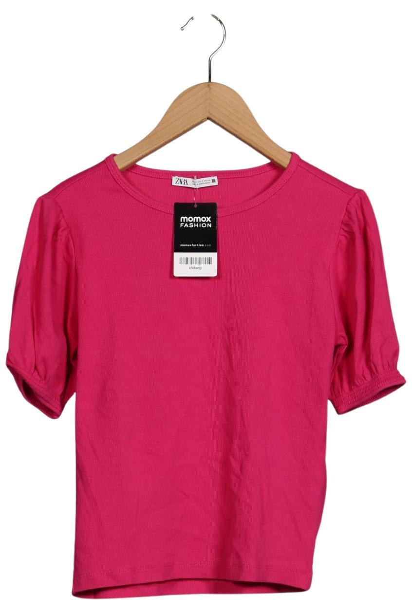 

Zara Damen T-Shirt, pink, Gr. 36