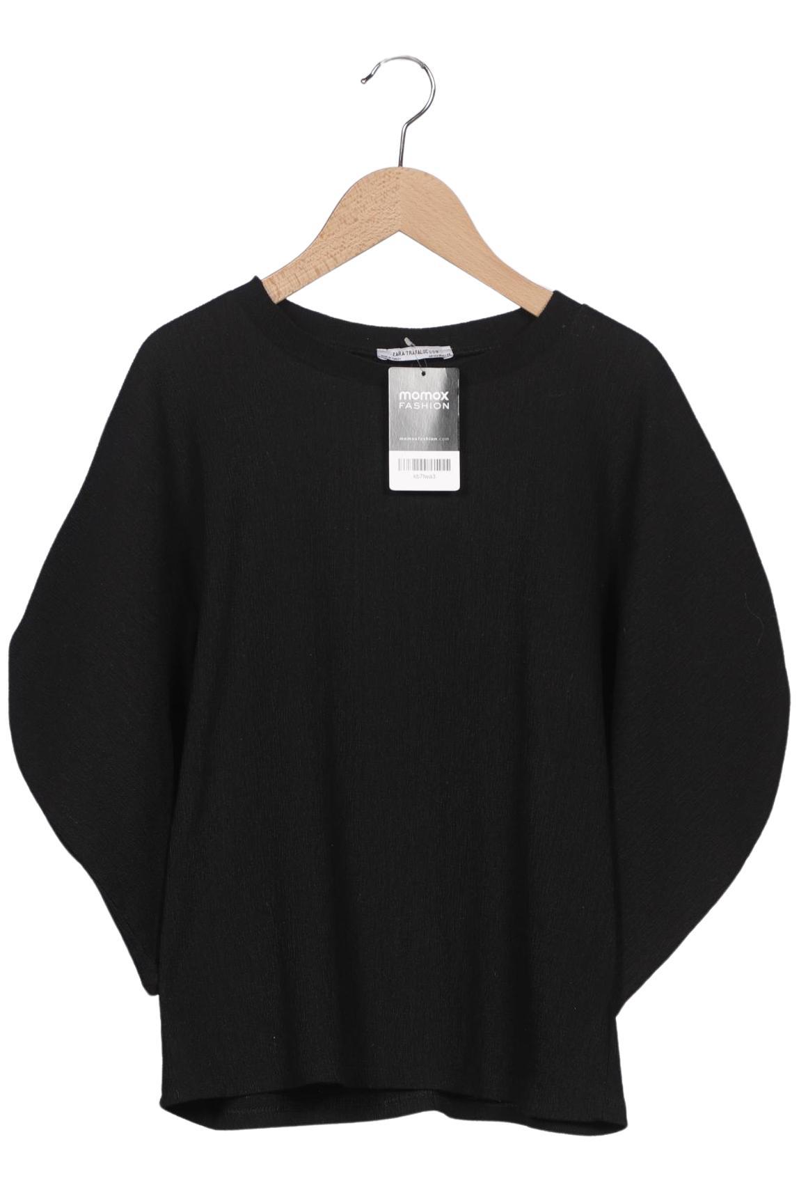 

Zara Damen T-Shirt, schwarz, Gr. 38