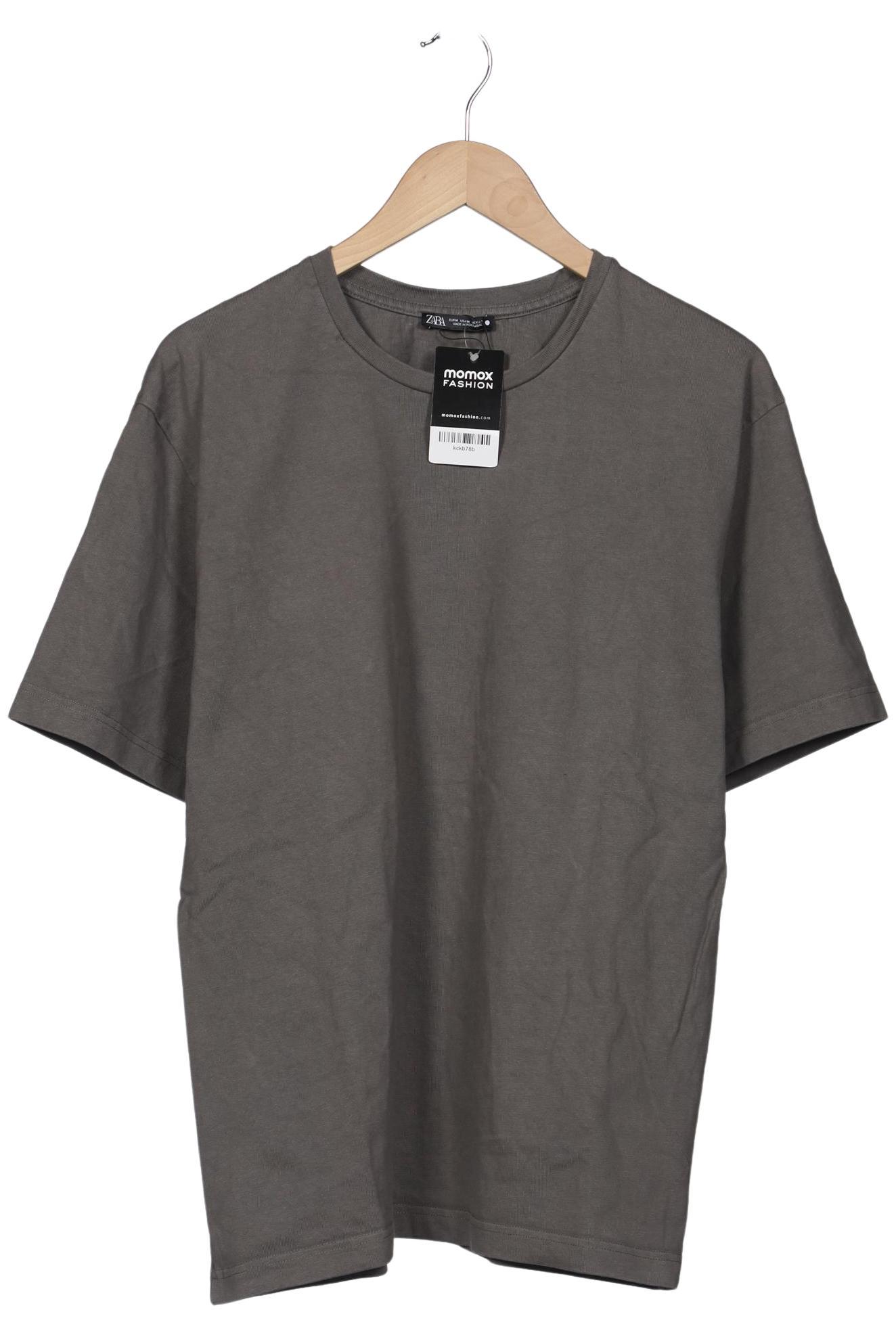 

Zara Damen T-Shirt, grau, Gr. 38