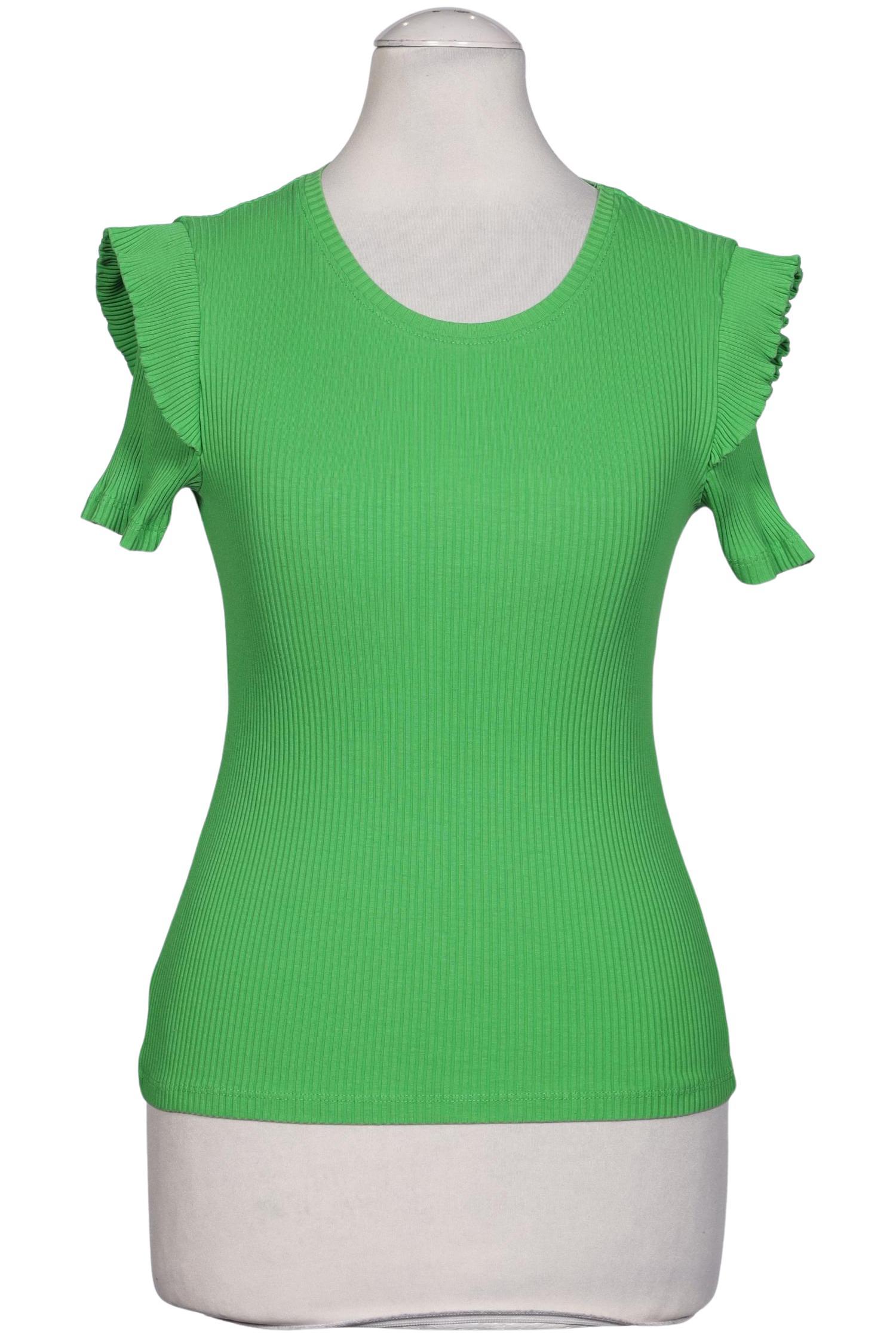 

Zara Damen T-Shirt, grün, Gr. 36