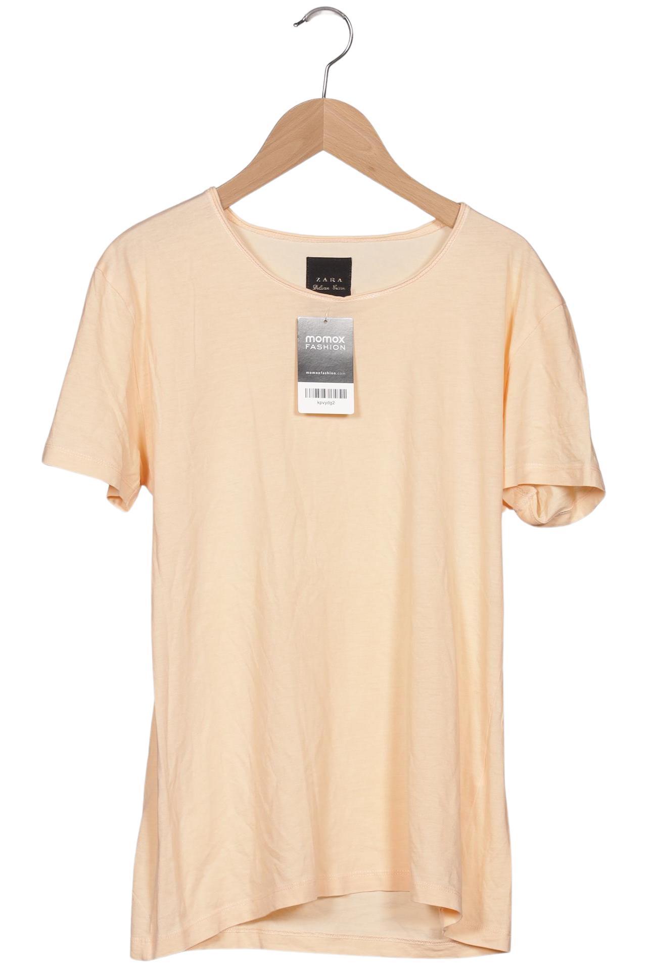 

Zara Damen T-Shirt, orange, Gr. 38