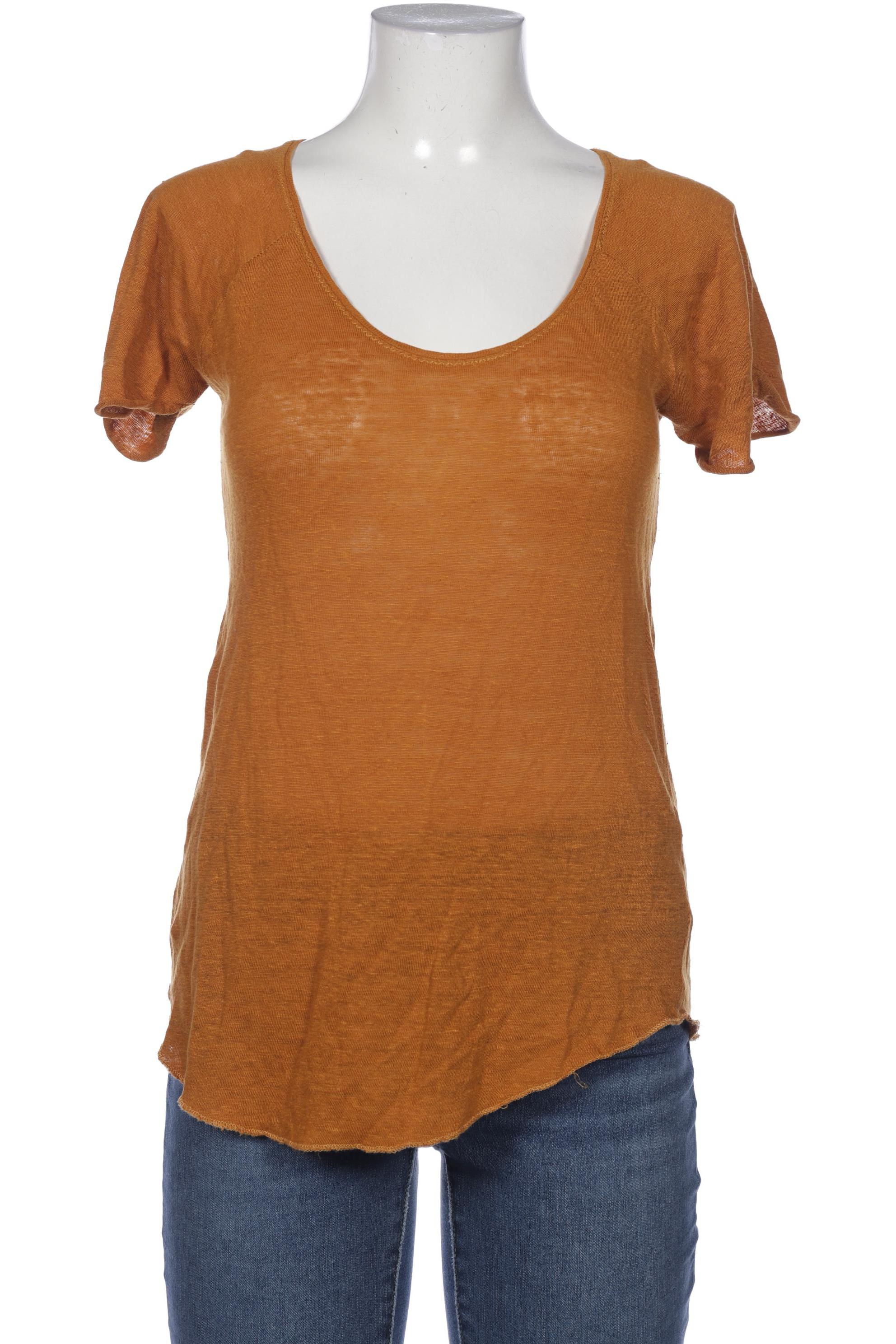 

ZARA Damen T-Shirt, braun