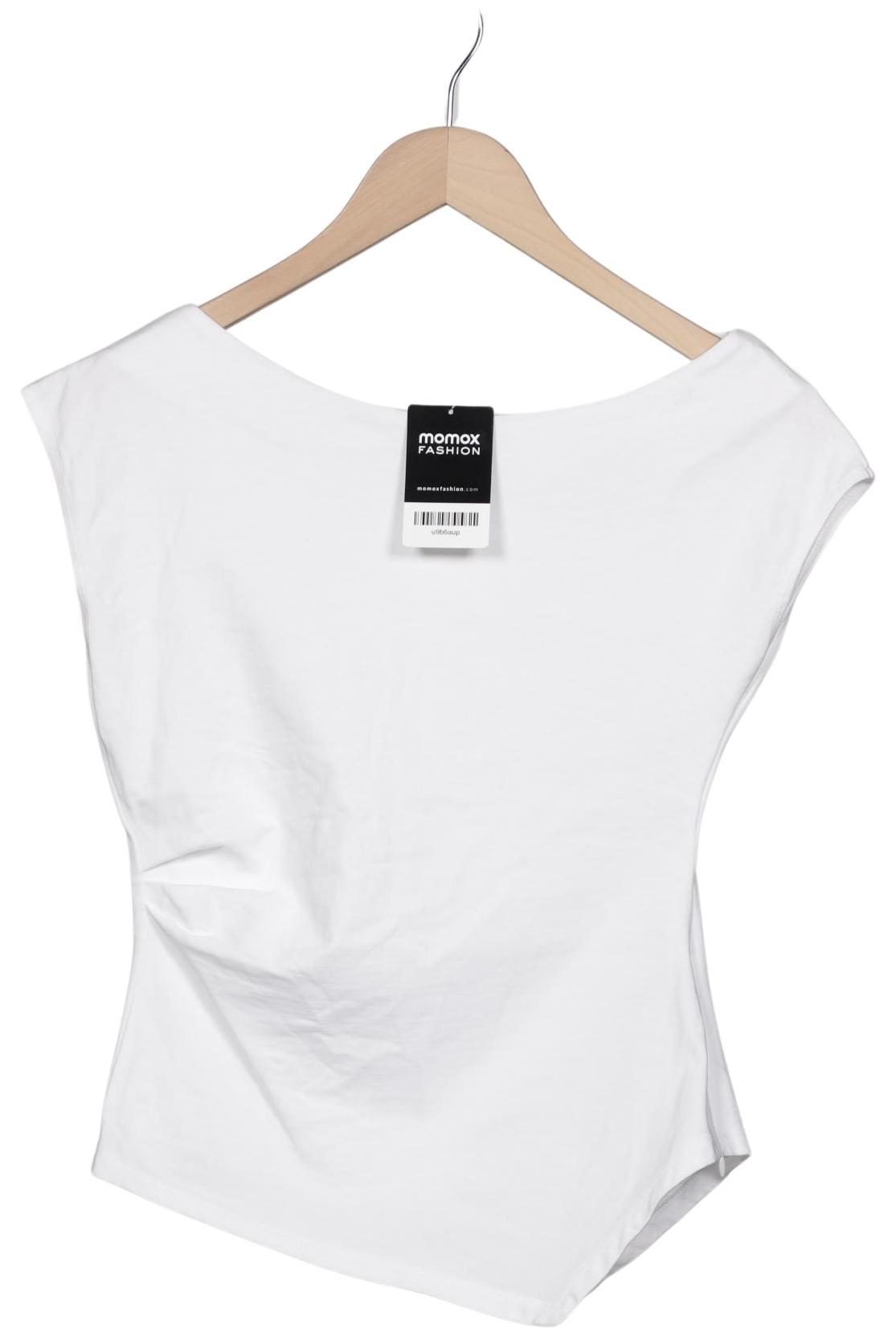 

Zara Damen T-Shirt, weiß, Gr. 36