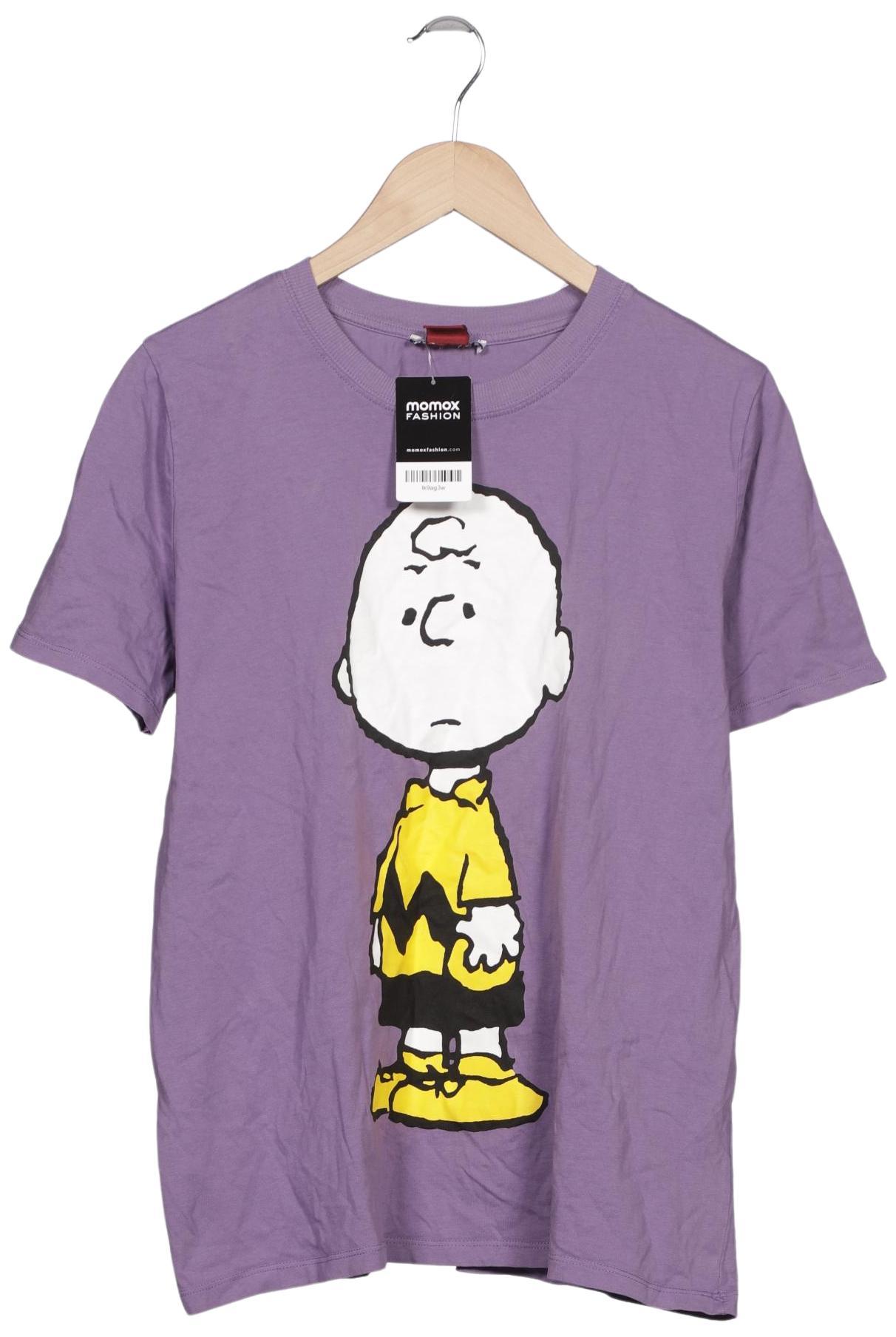 

Zara Damen T-Shirt, flieder, Gr. 38