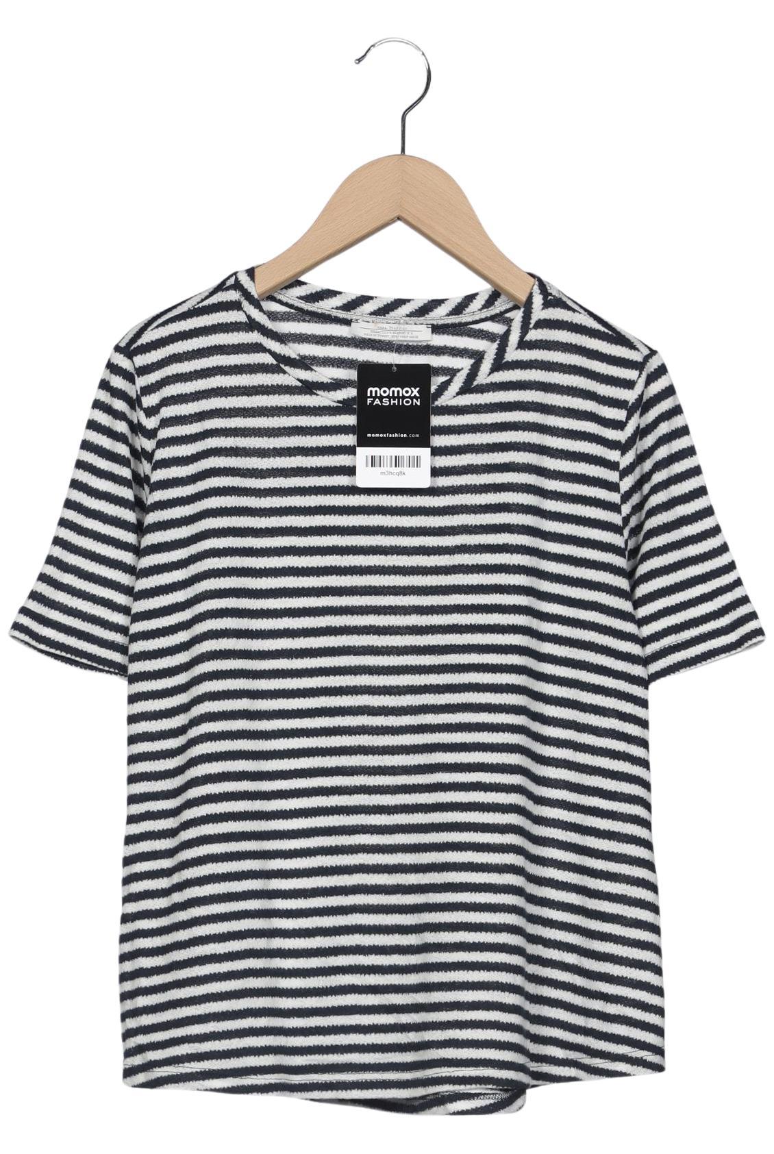 Thumbnail - Zara Damen T-Shirt, marineblau, Gr. 36