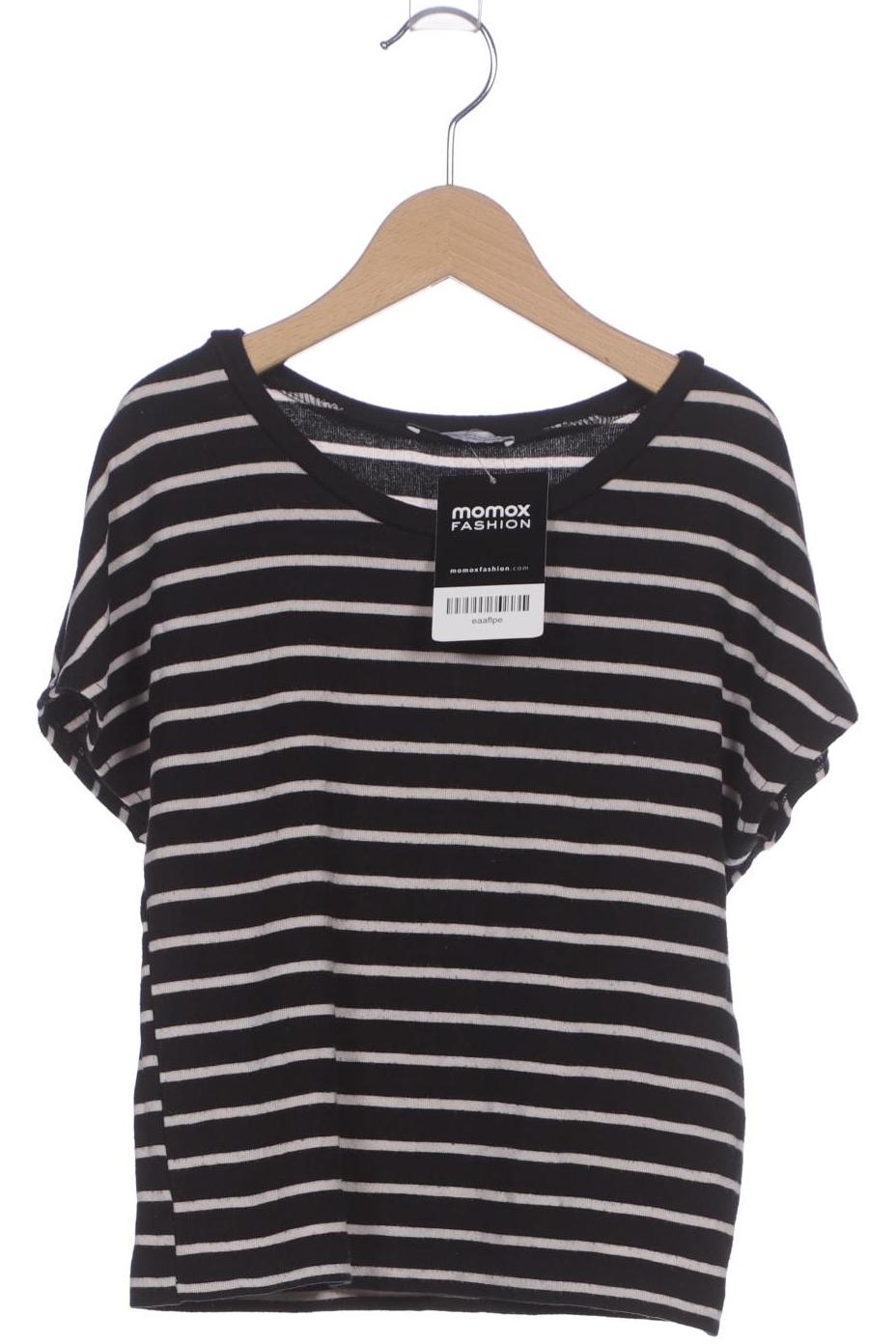 

Zara Damen T-Shirt, schwarz, Gr. 36