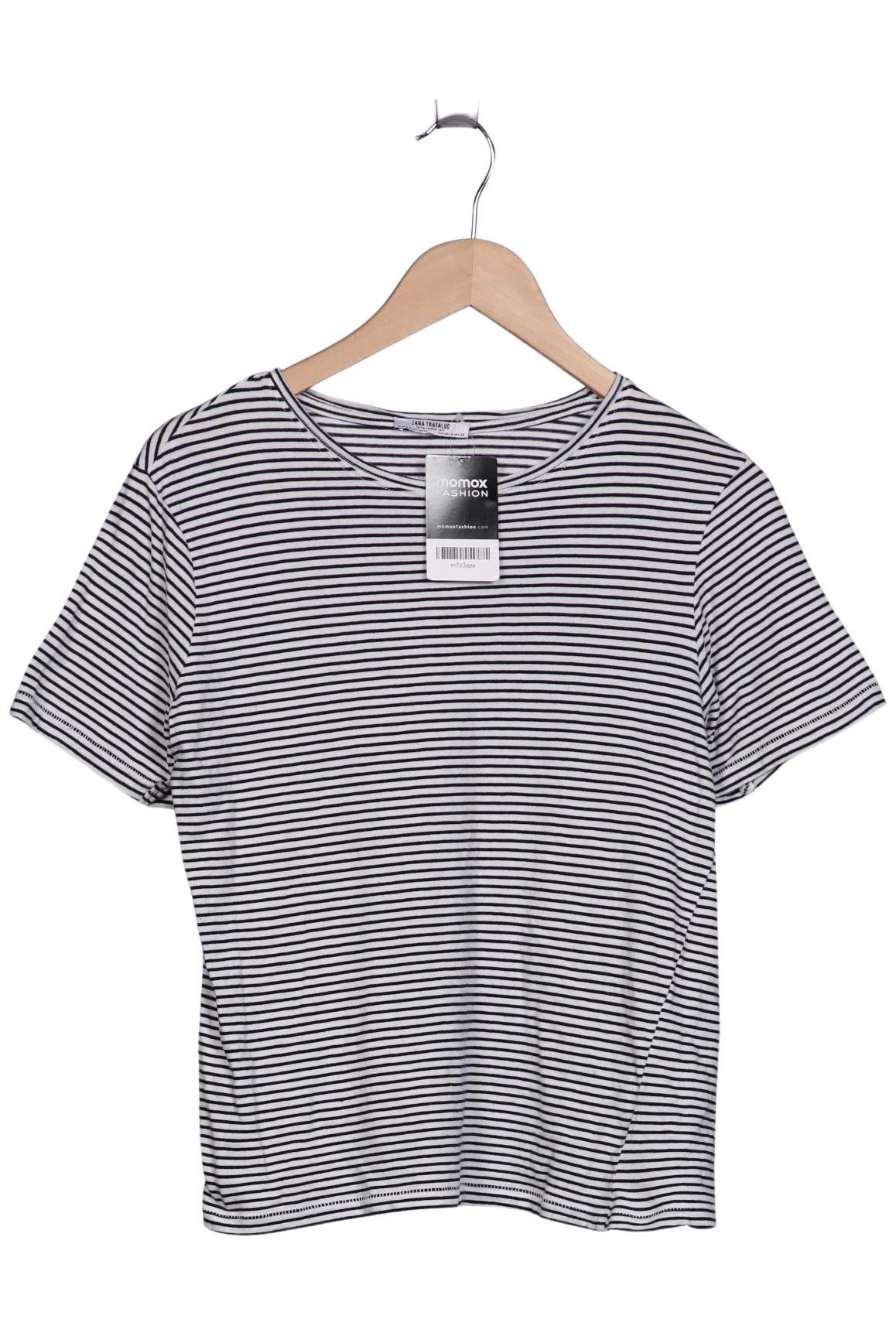 

Zara Damen T-Shirt, schwarz, Gr. 38