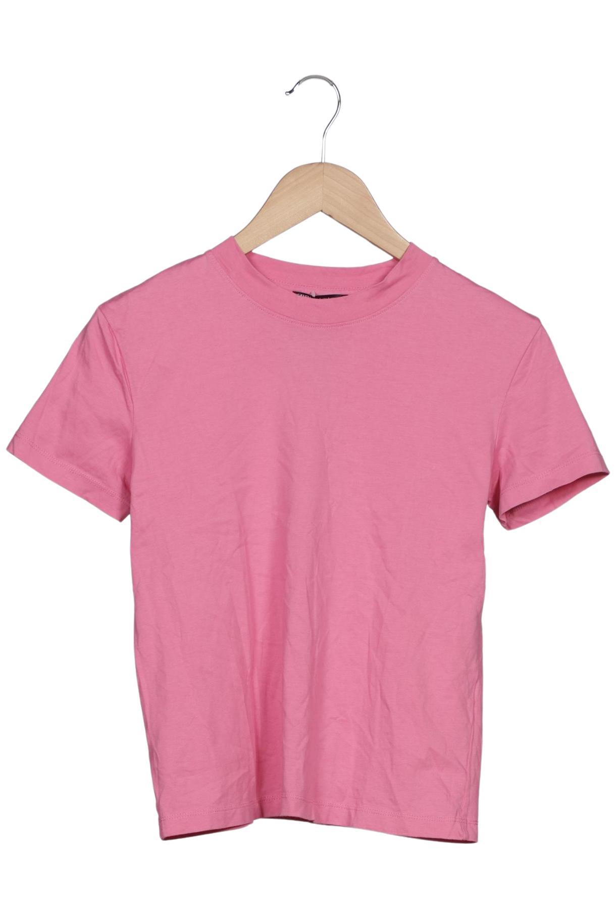 

Zara Damen T-Shirt, pink, Gr. 36
