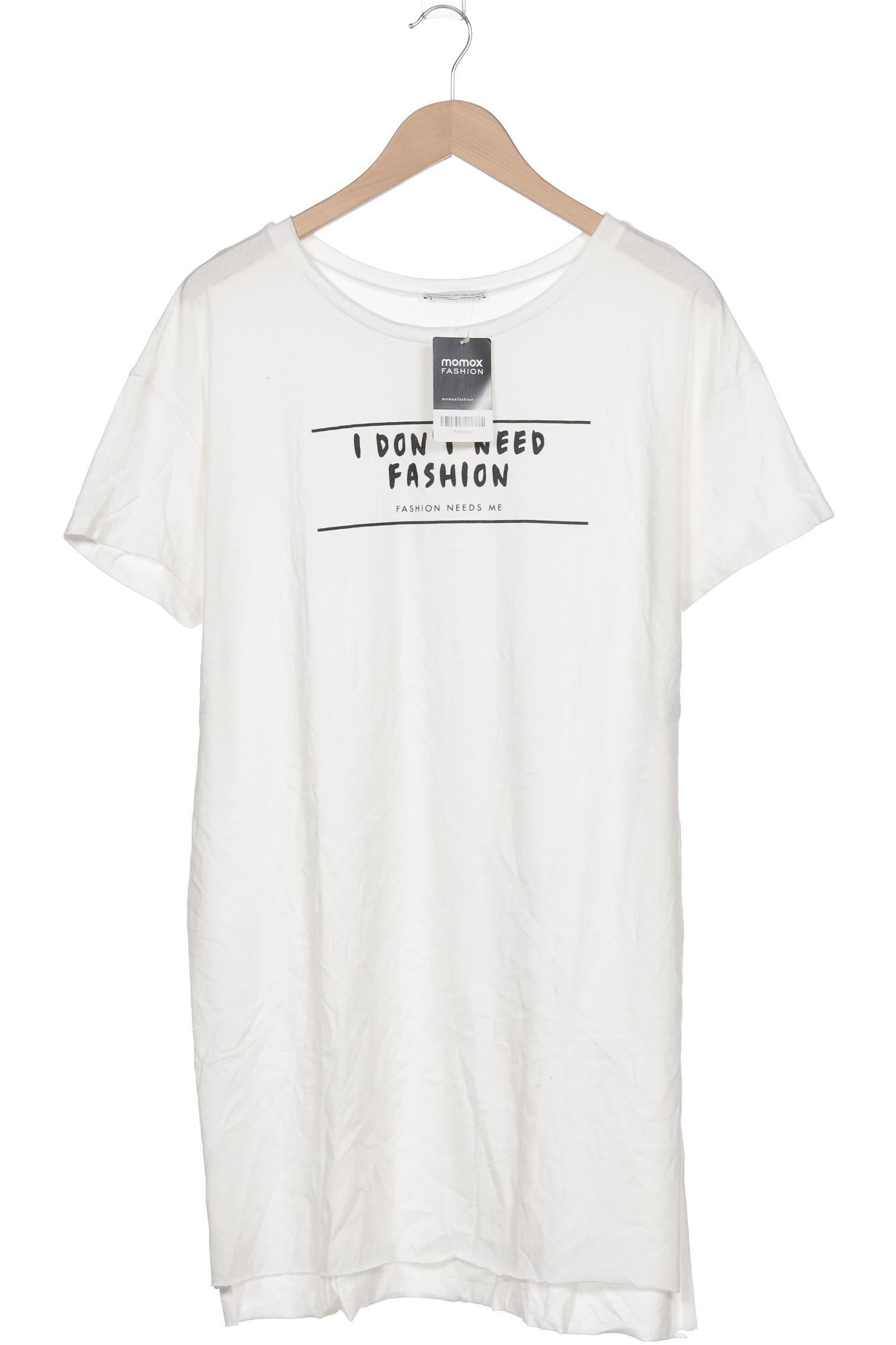 

Zara Damen T-Shirt, weiß, Gr. 42