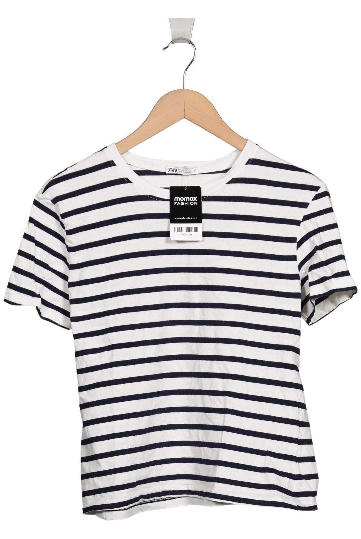 

Zara Damen T-Shirt, marineblau, Gr. 38