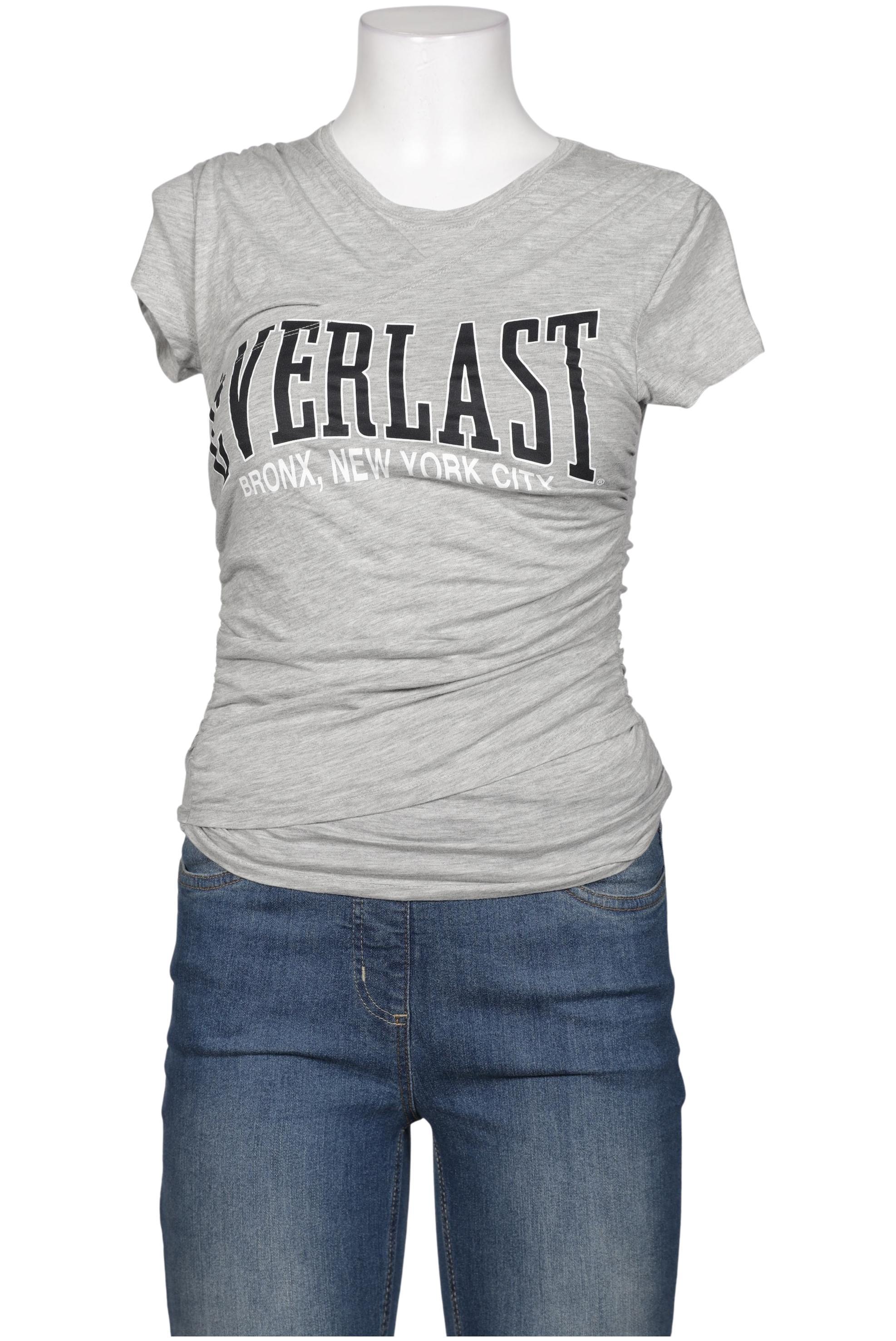 

Zara Damen T-Shirt, grau, Gr. 38