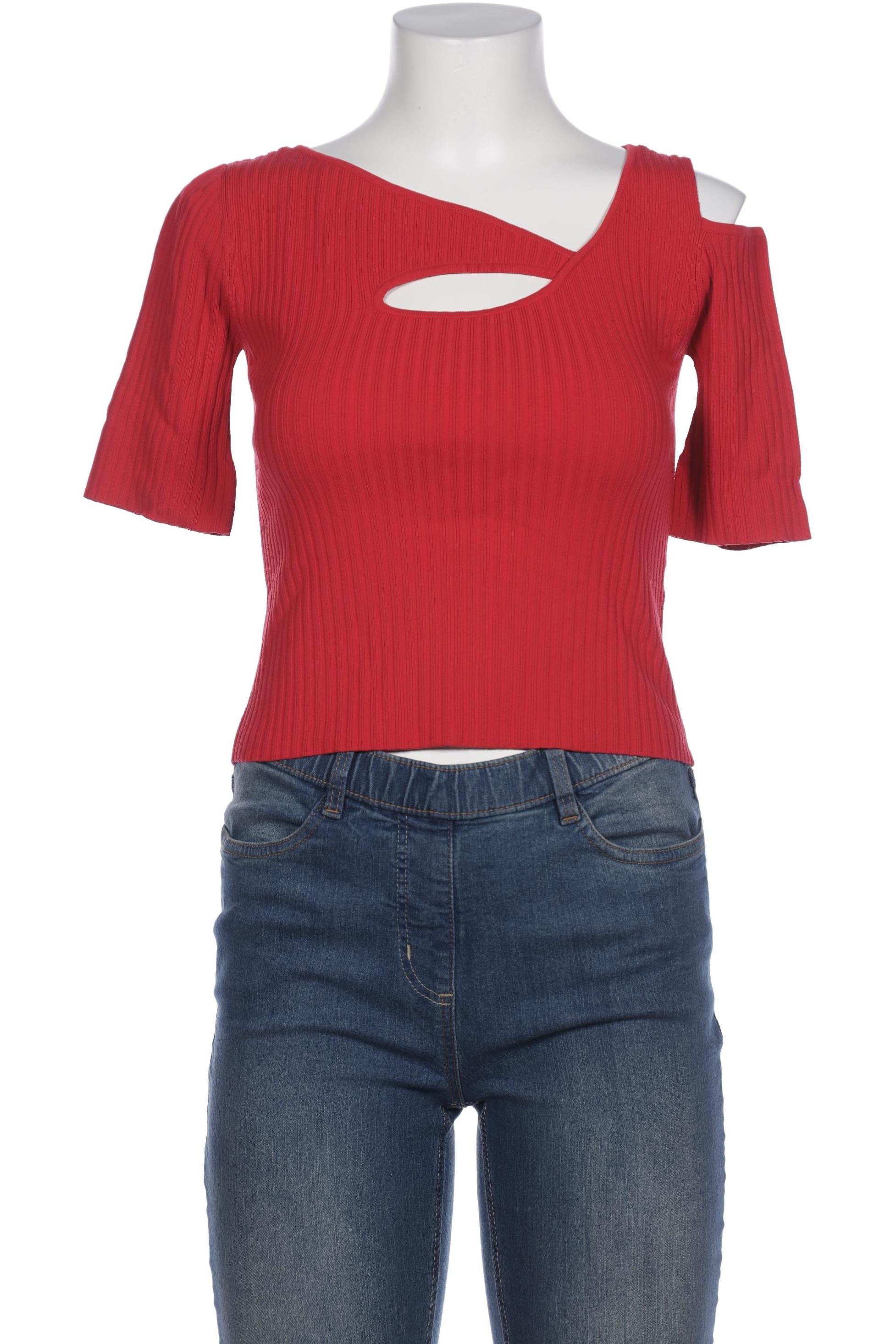 

Zara Damen T-Shirt, rot, Gr. 36