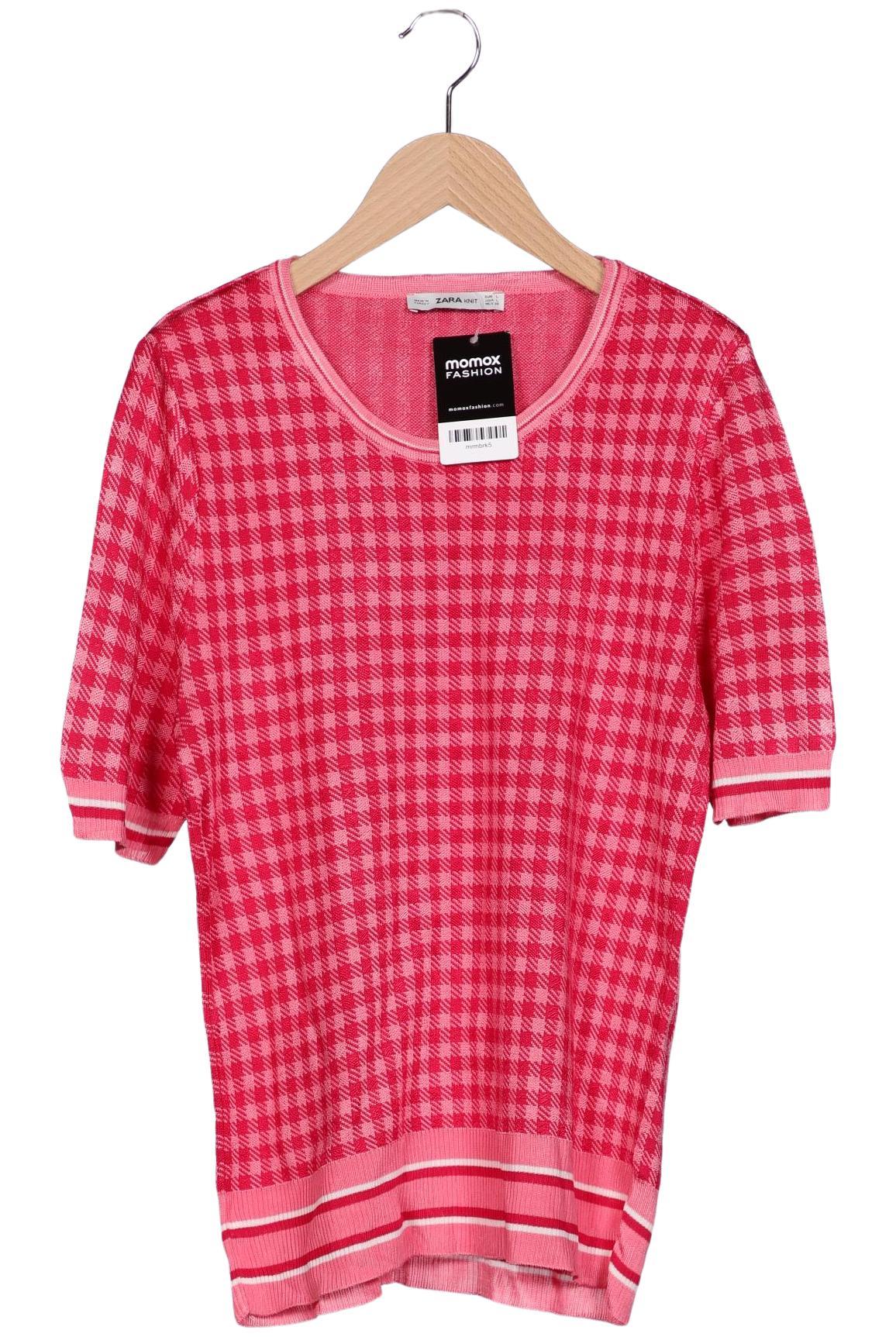 

Zara Damen T-Shirt, pink, Gr. 42