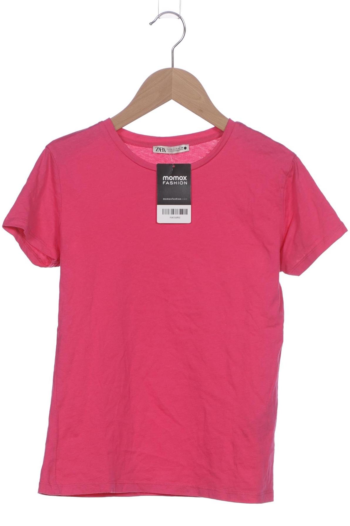 

Zara Damen T-Shirt, pink, Gr. 36