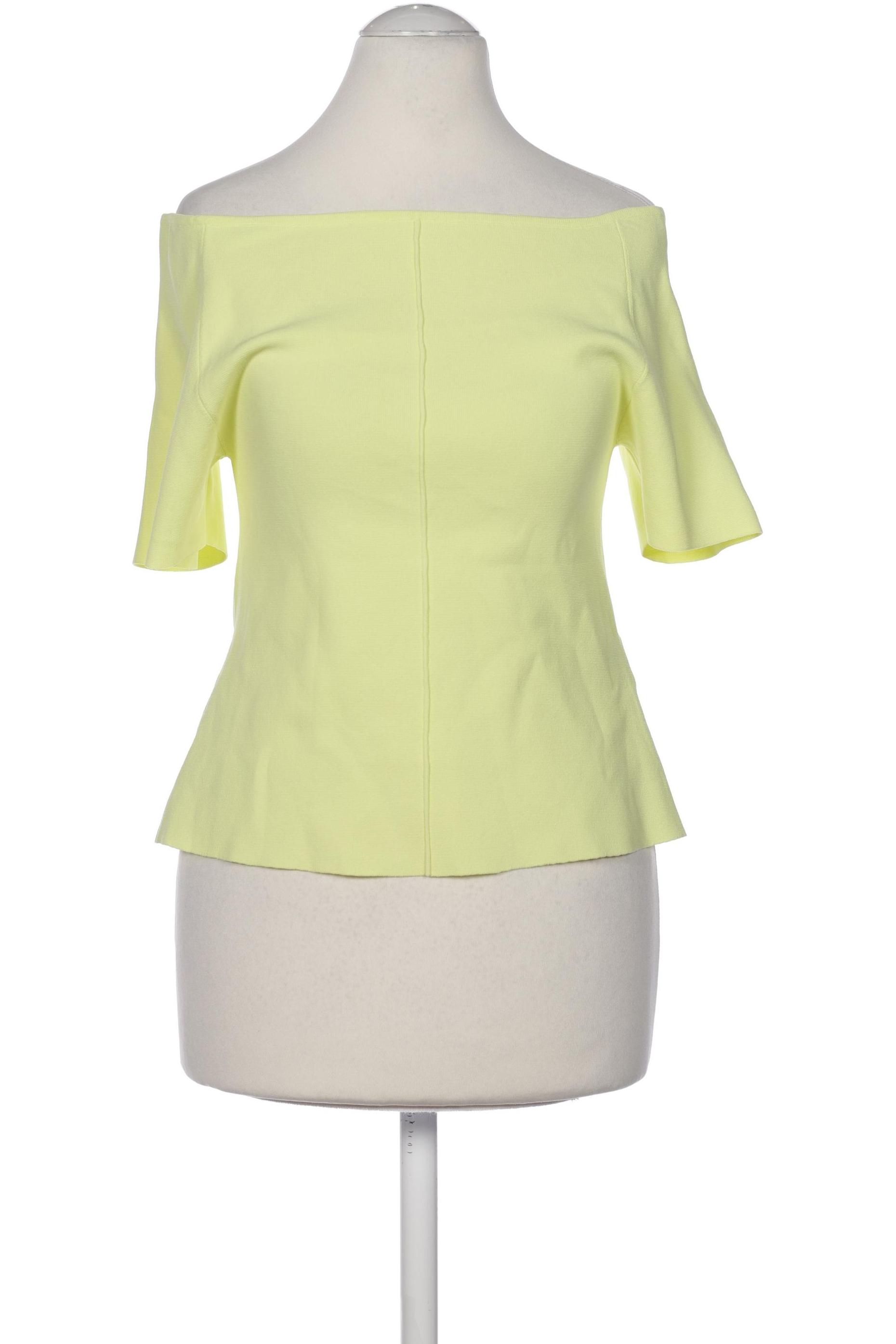 

Zara Damen T-Shirt, gelb, Gr. 36