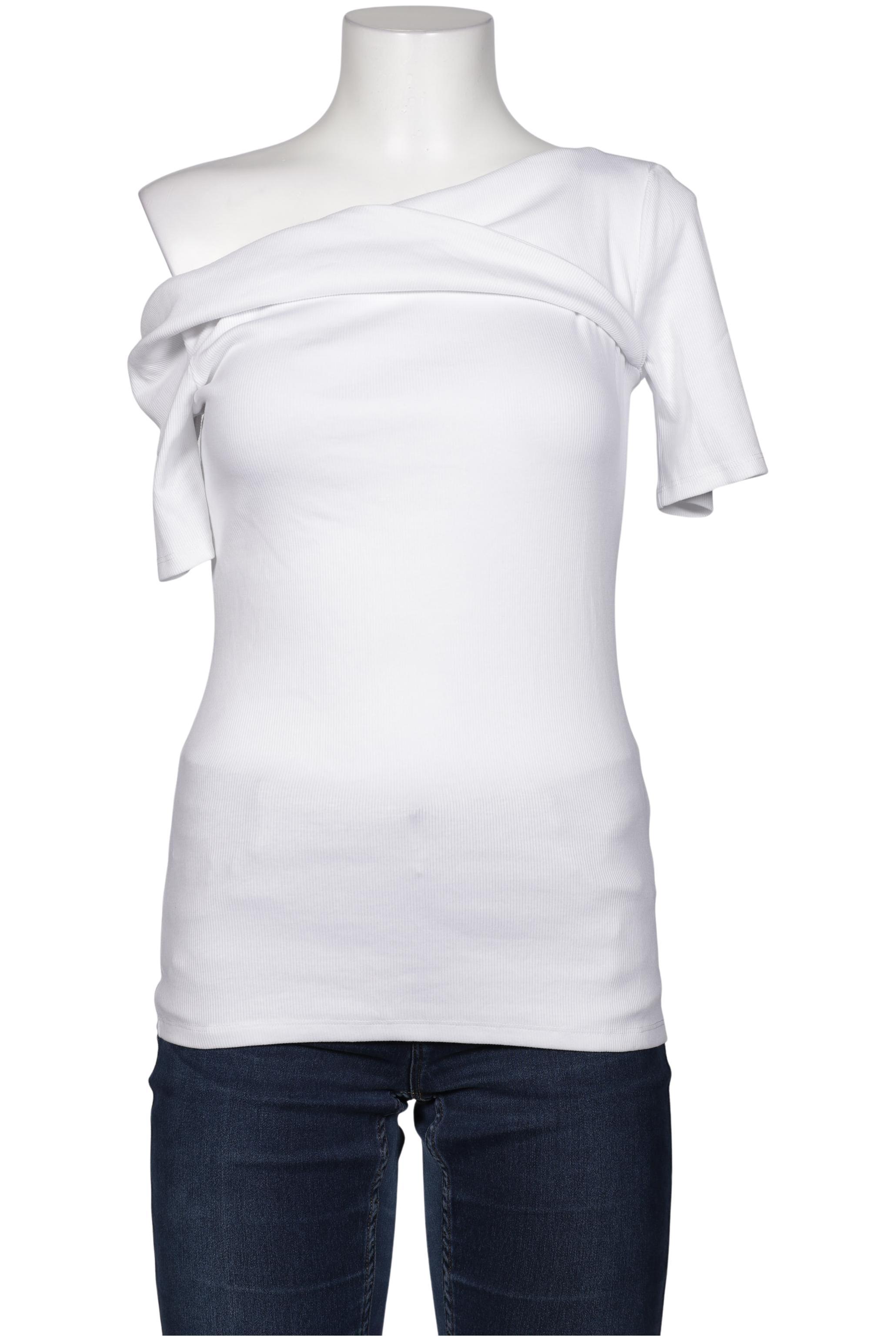 

Zara Damen T-Shirt, weiß, Gr. 42