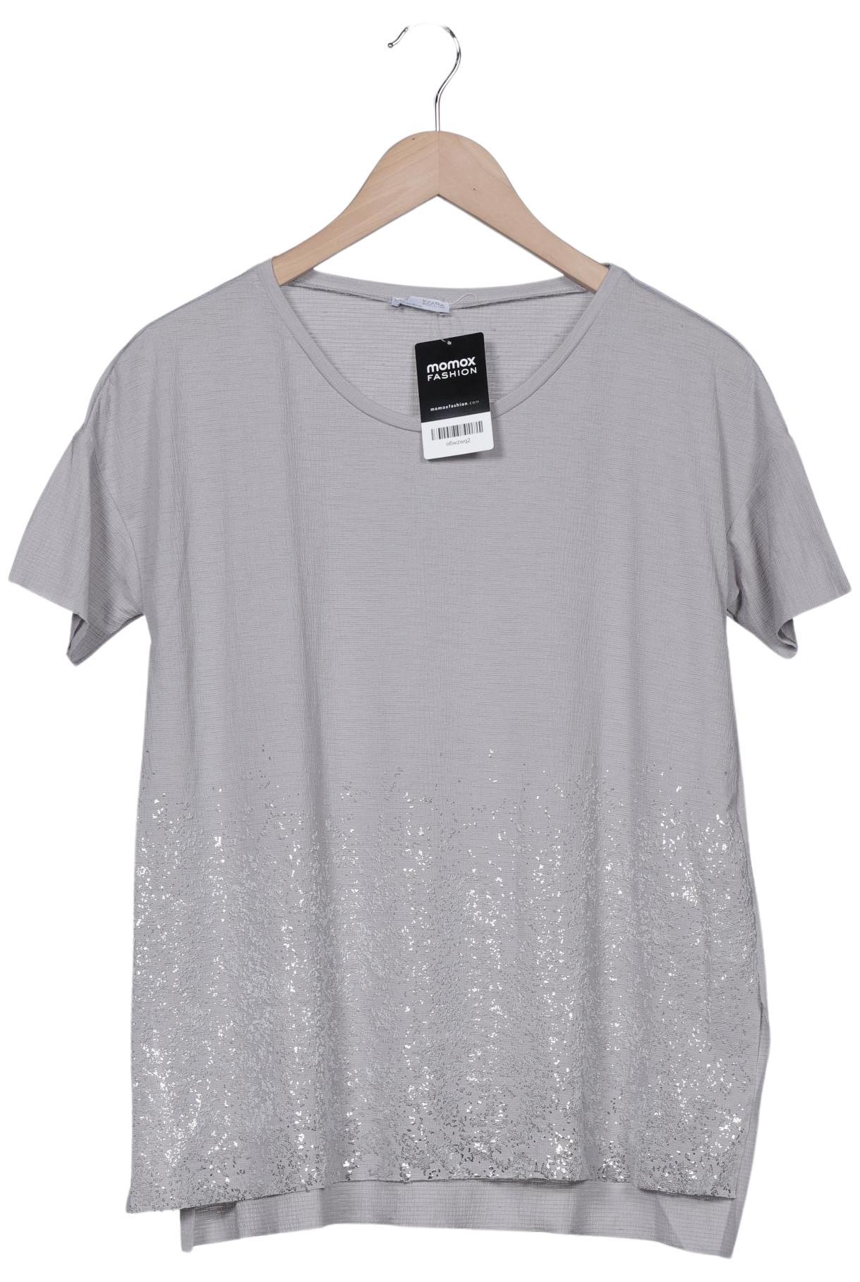 

Zara Damen T-Shirt, grau, Gr. 38
