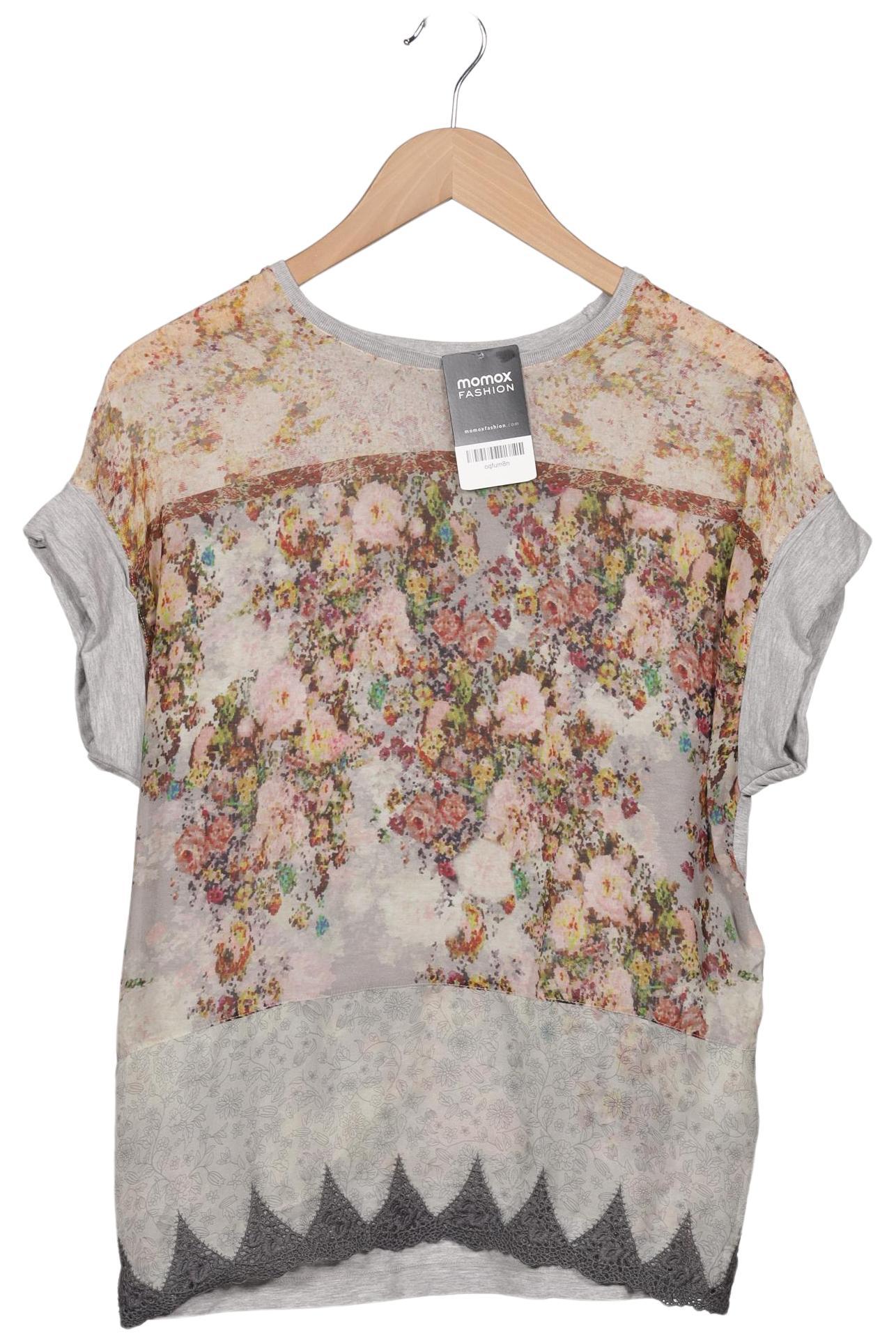 

Zara Damen T-Shirt, braun, Gr. 38