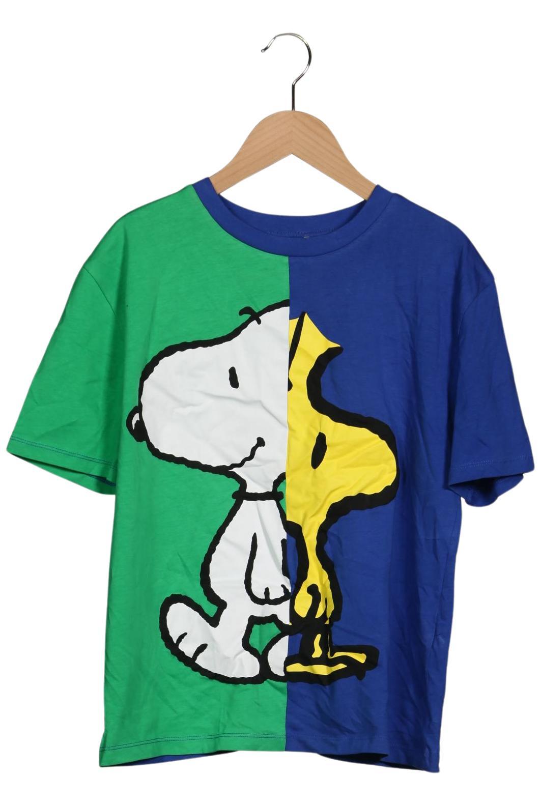 

Zara Damen T-Shirt, blau, Gr. 36