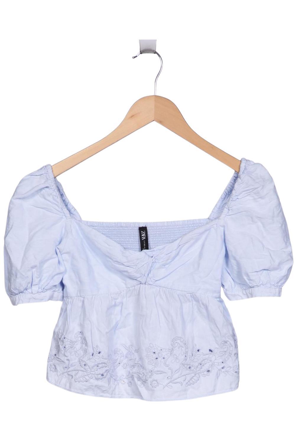 

Zara Damen T-Shirt, flieder, Gr. 34