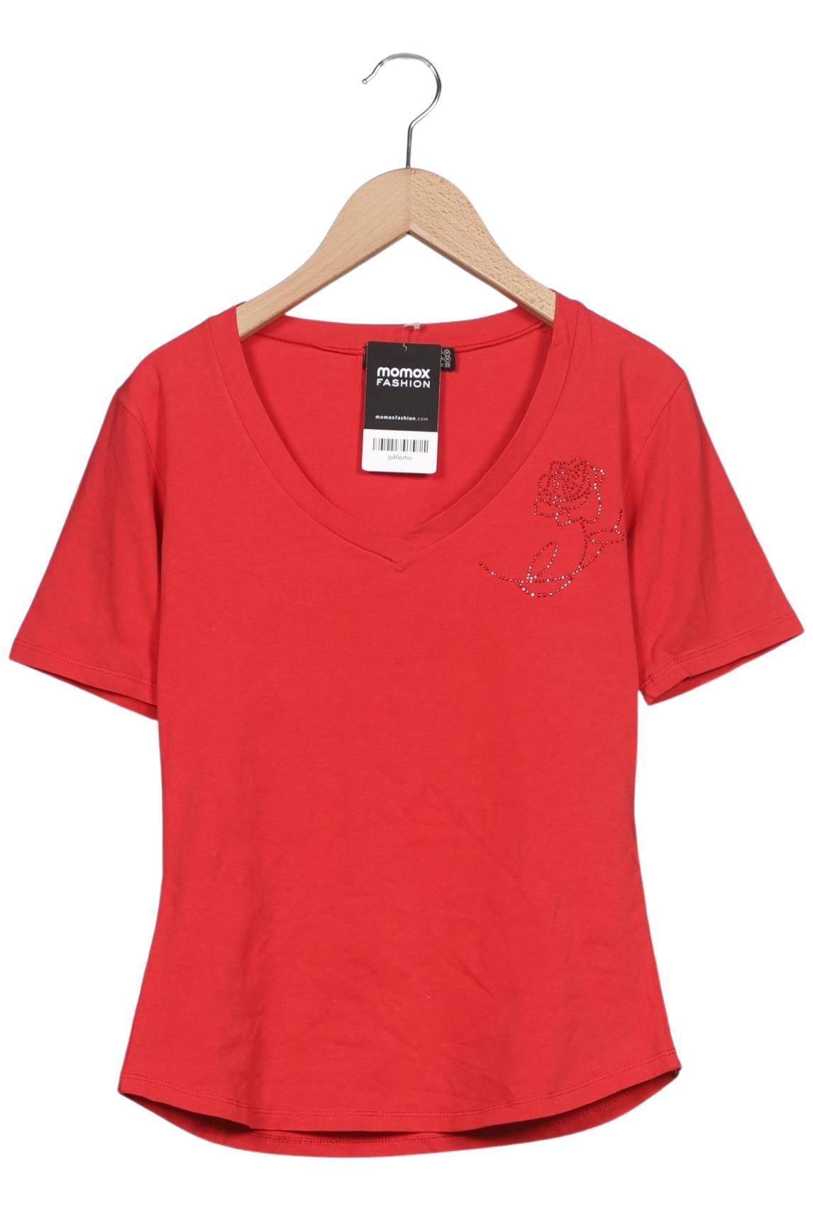 

Zara Damen T-Shirt, rot, Gr. 38