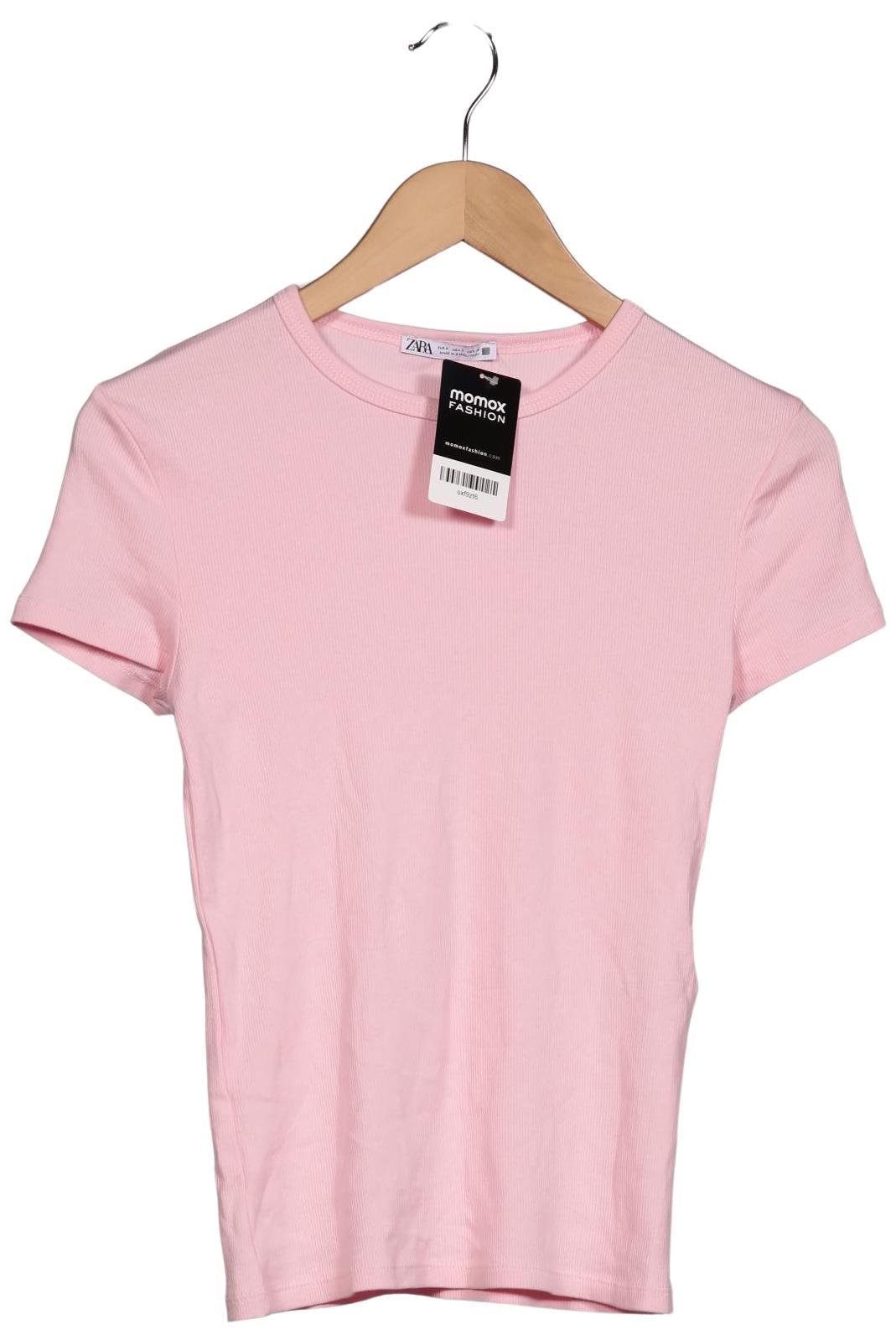 

Zara Damen T-Shirt, pink, Gr. 36