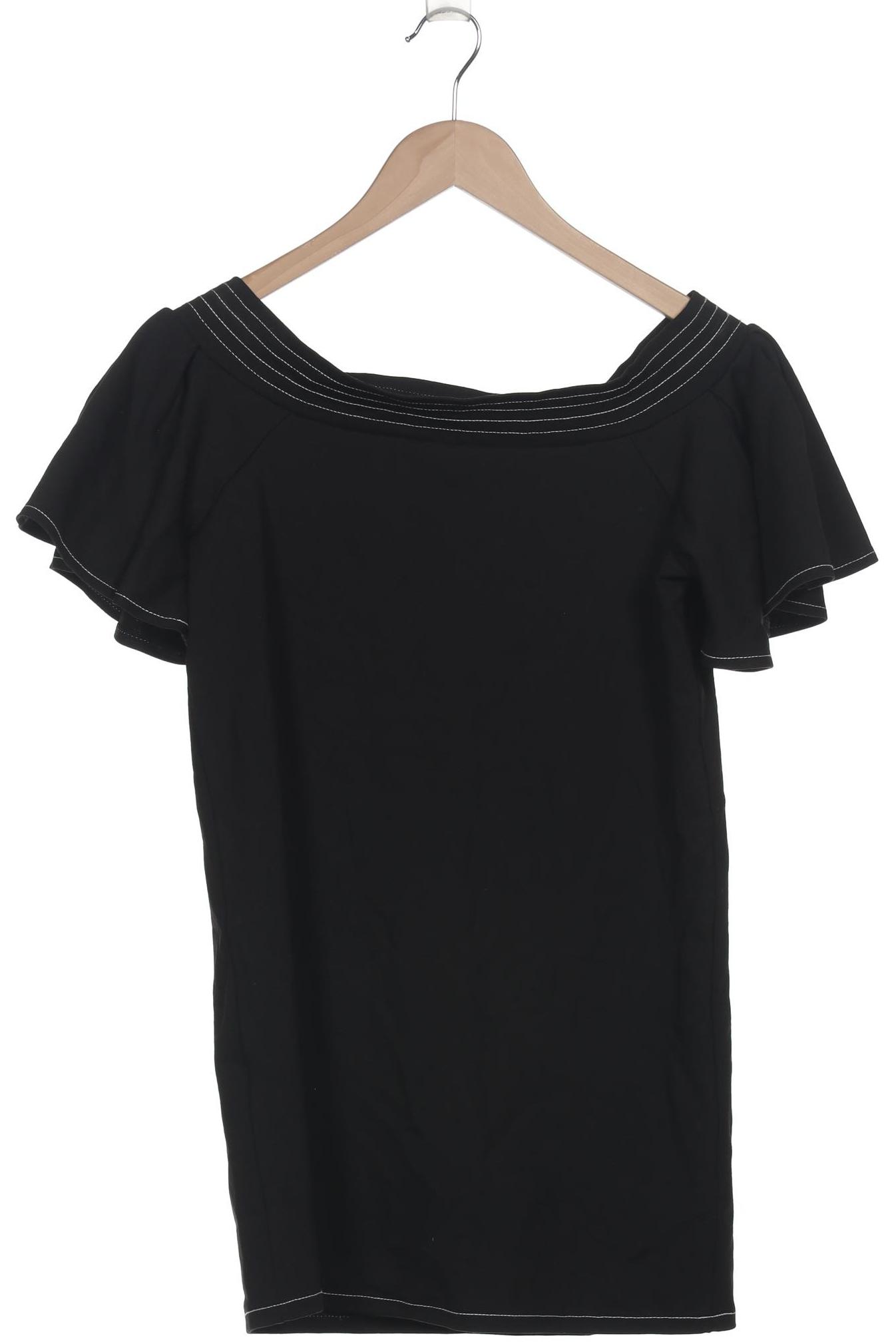 

Zara Damen T-Shirt, schwarz, Gr. 36