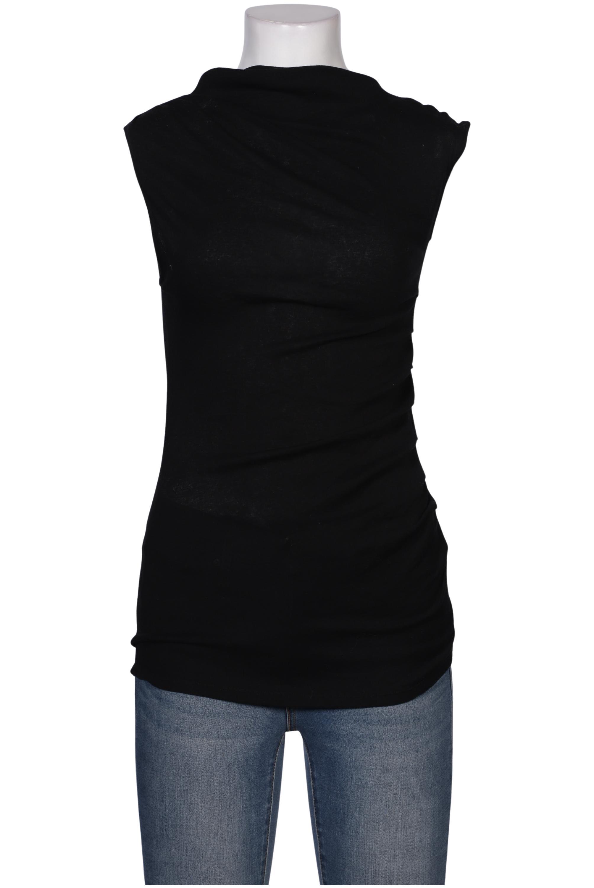 

Zara Damen T-Shirt, schwarz, Gr. 38