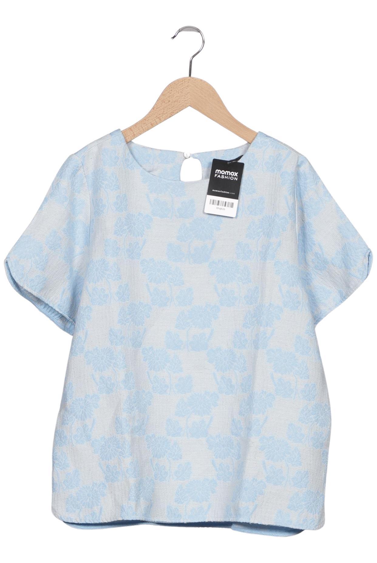 

Zara Damen T-Shirt, hellblau, Gr. 42