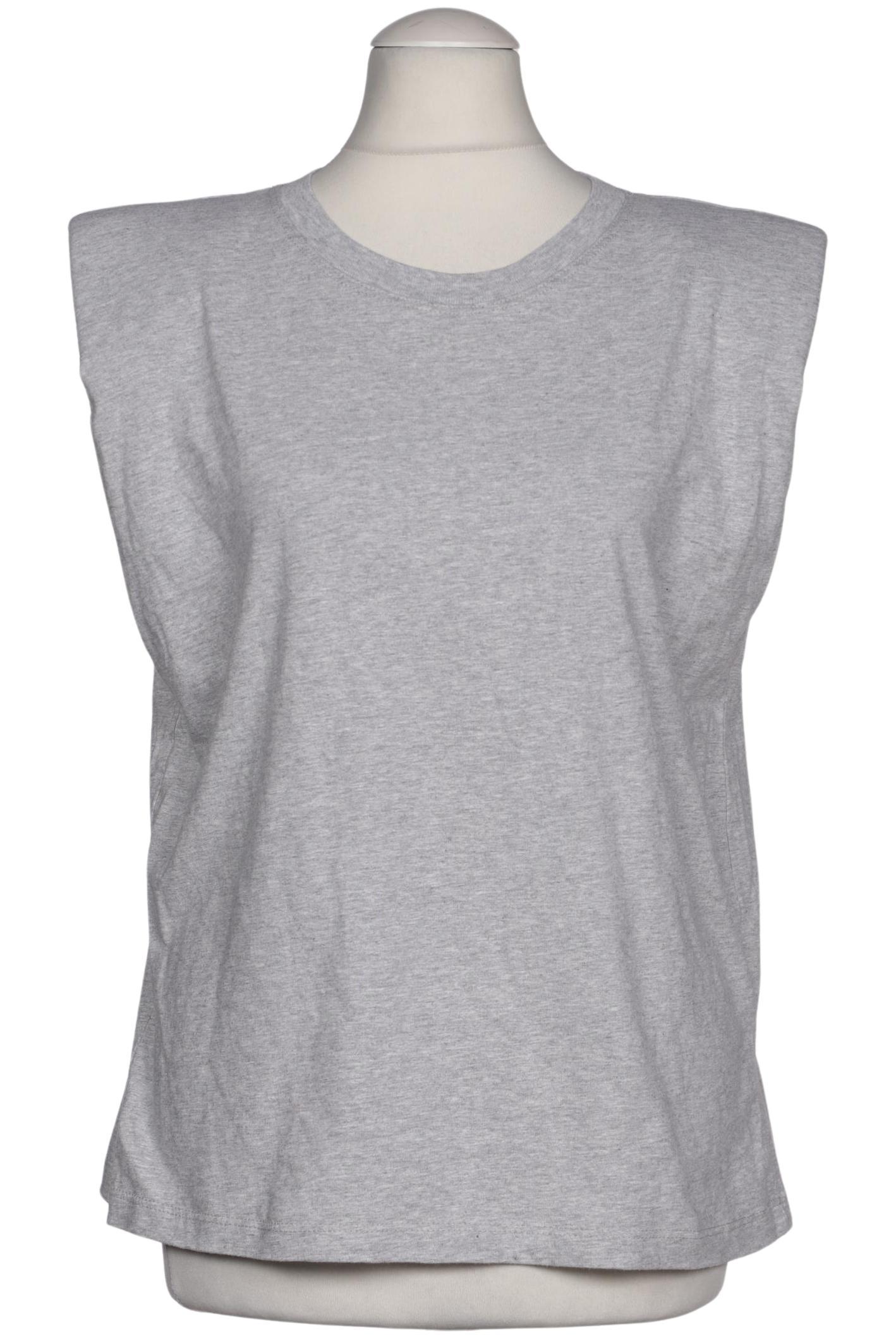 

Zara Damen T-Shirt, grau, Gr. 36