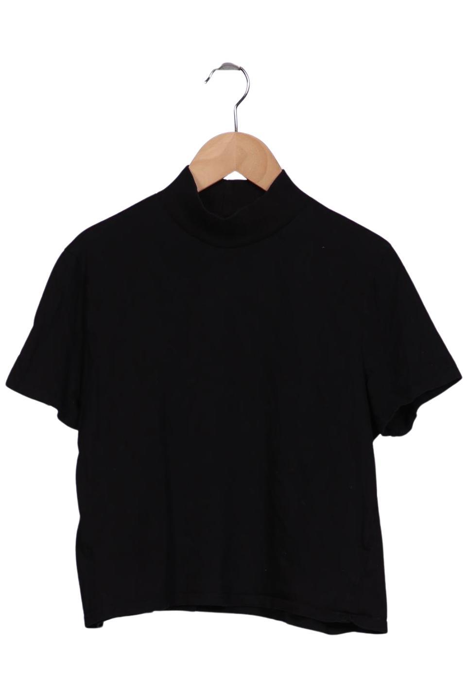 

Zara Damen T-Shirt, schwarz, Gr. 38