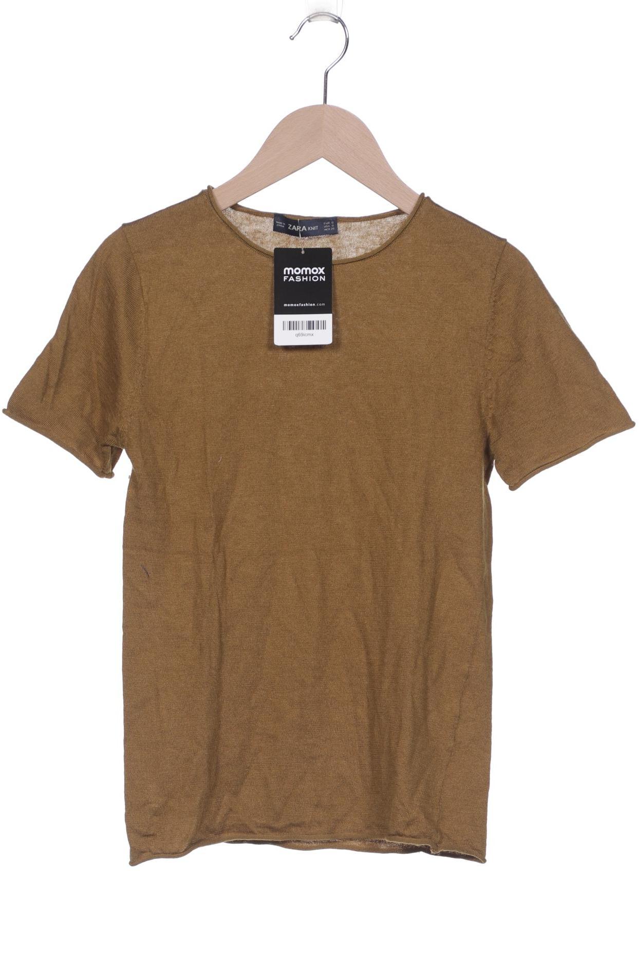 

ZARA Damen T-Shirt, grün