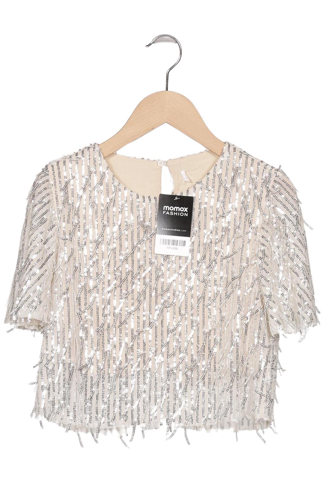 

Zara Damen T-Shirt, beige, Gr. 34