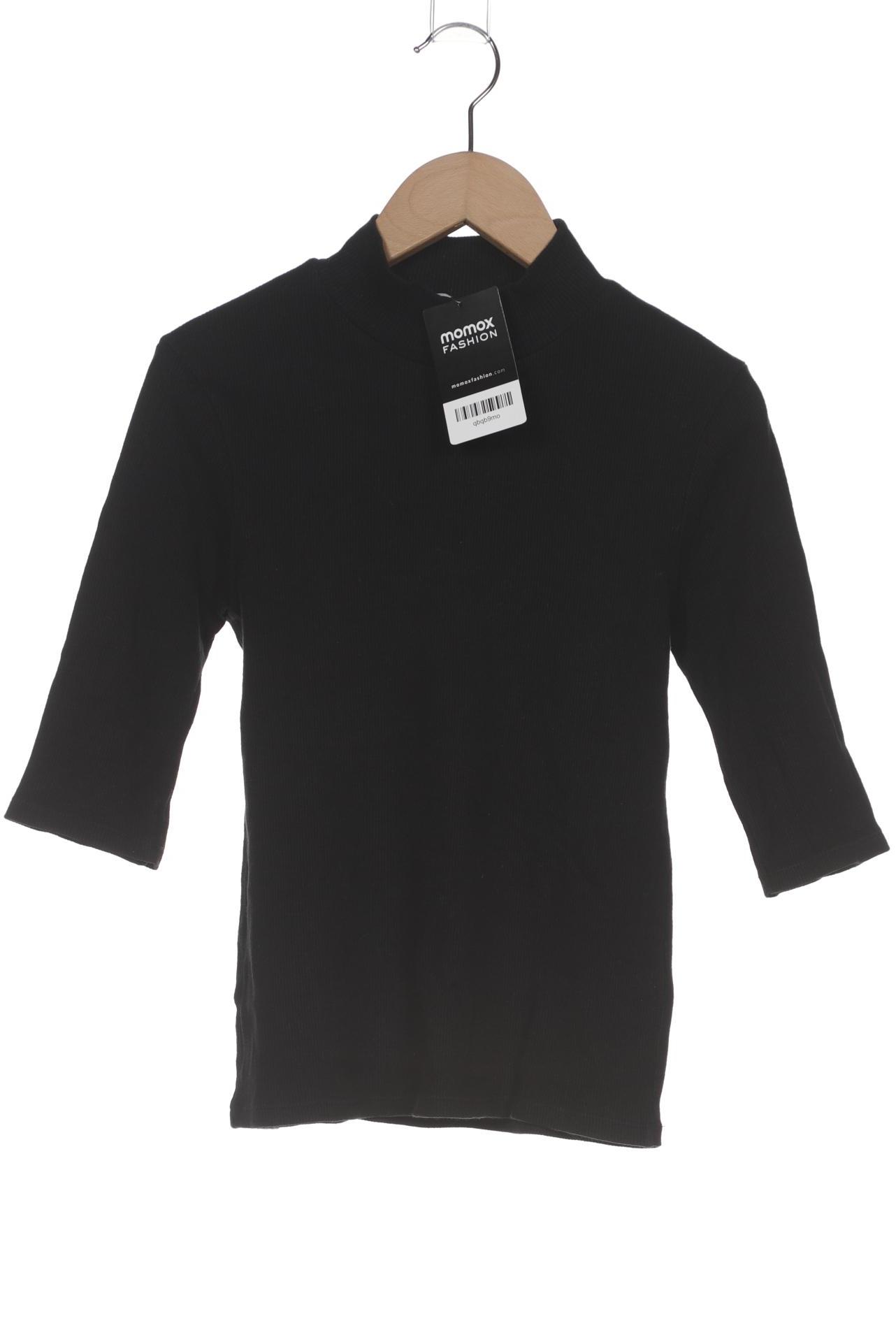 

Zara Damen T-Shirt, schwarz, Gr. 36