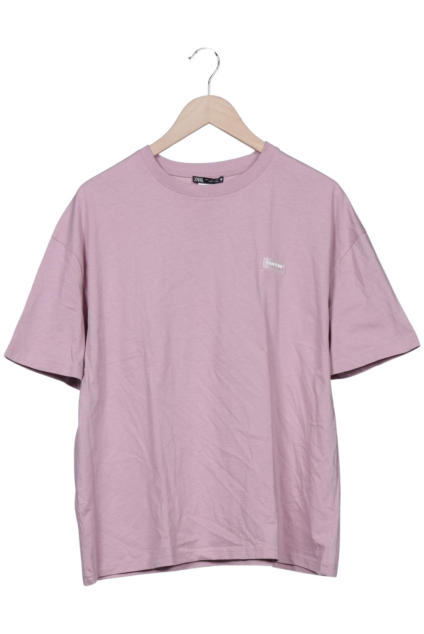 

Zara Damen T-Shirt, pink, Gr. 42
