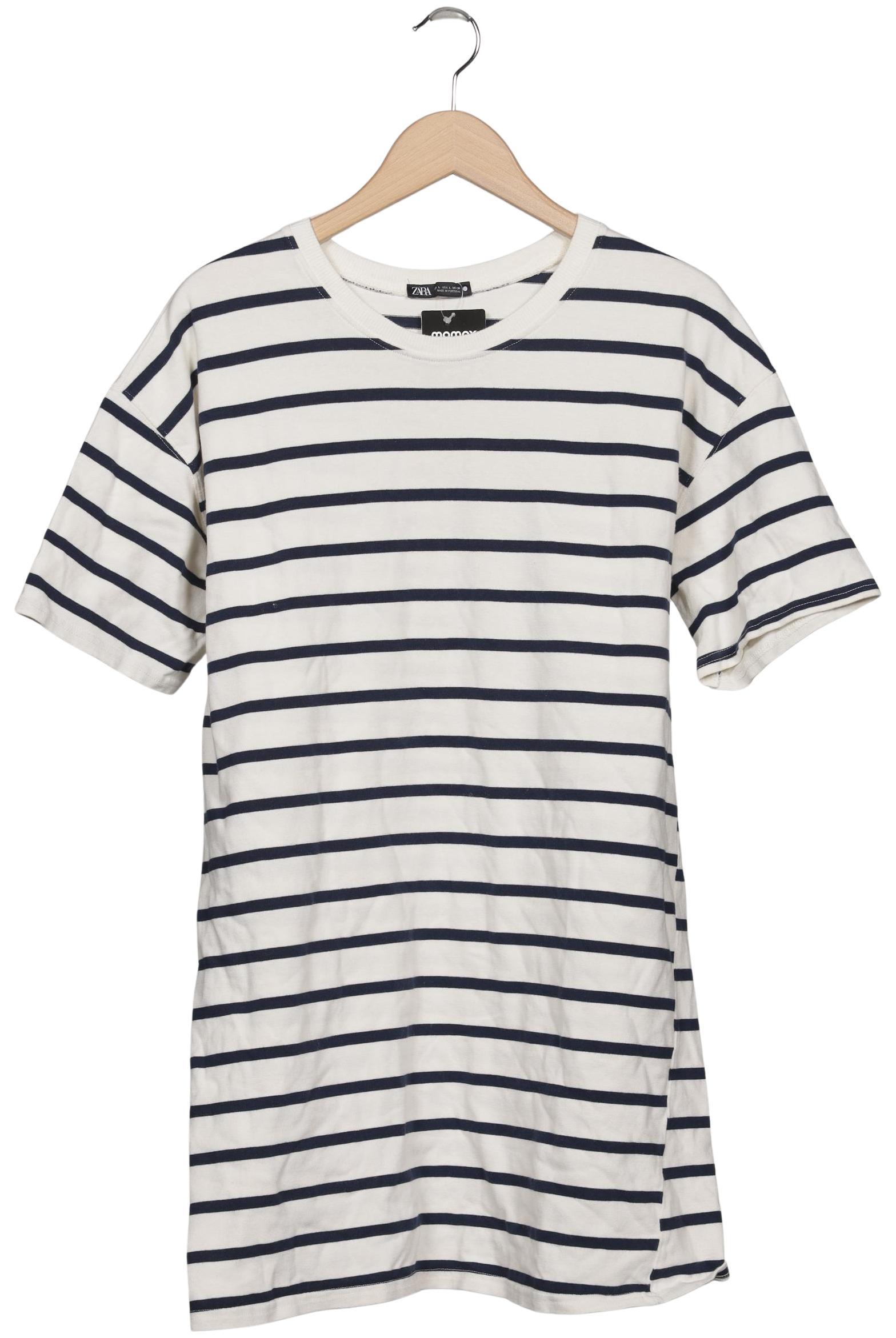 

Zara Damen T-Shirt, mehrfarbig, Gr. 42