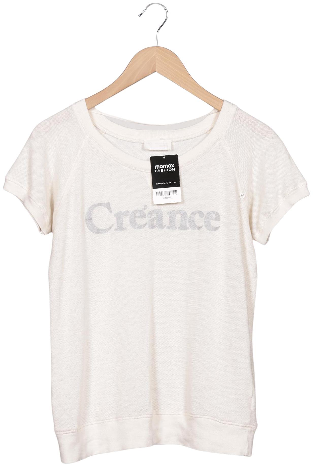 

Zara Damen T-Shirt, cremeweiß, Gr. 42