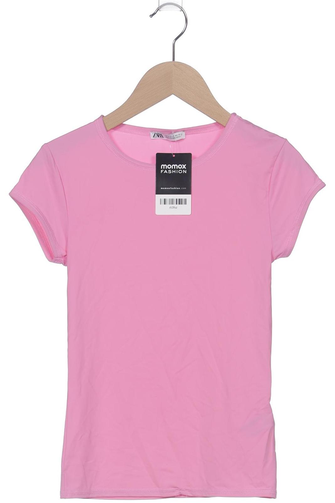 

Zara Damen T-Shirt, pink, Gr. 36
