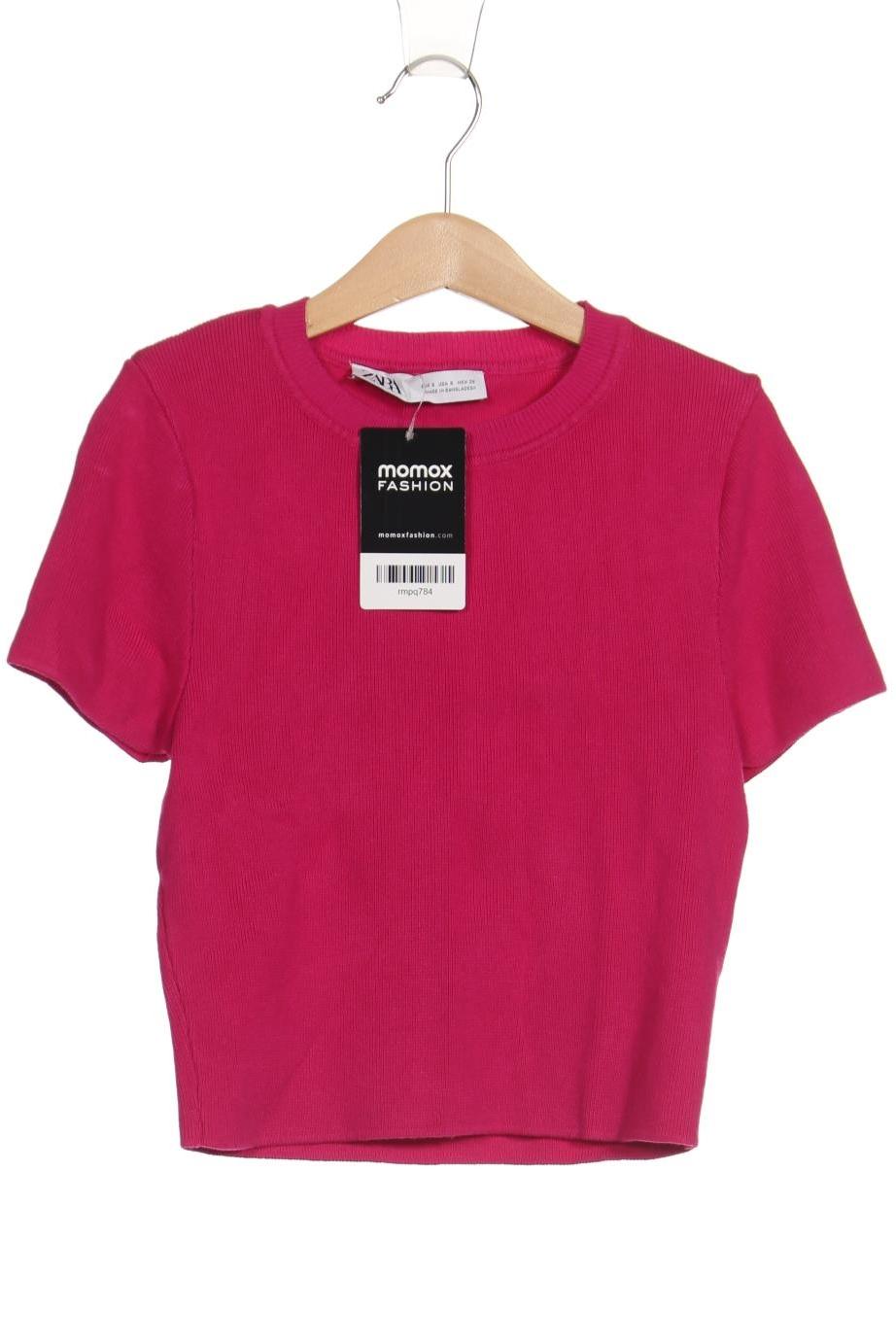 

Zara Damen T-Shirt, pink, Gr. 36