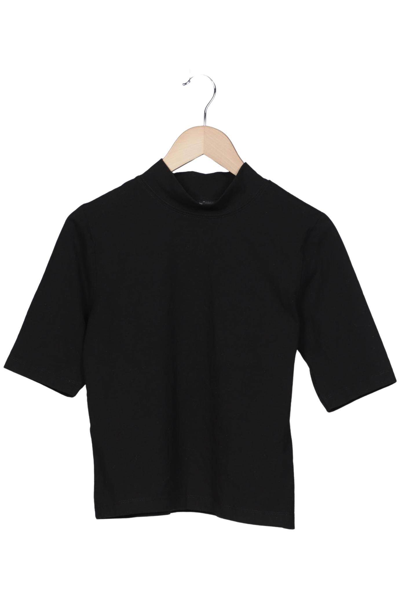 

Zara Damen T-Shirt, schwarz, Gr. 42