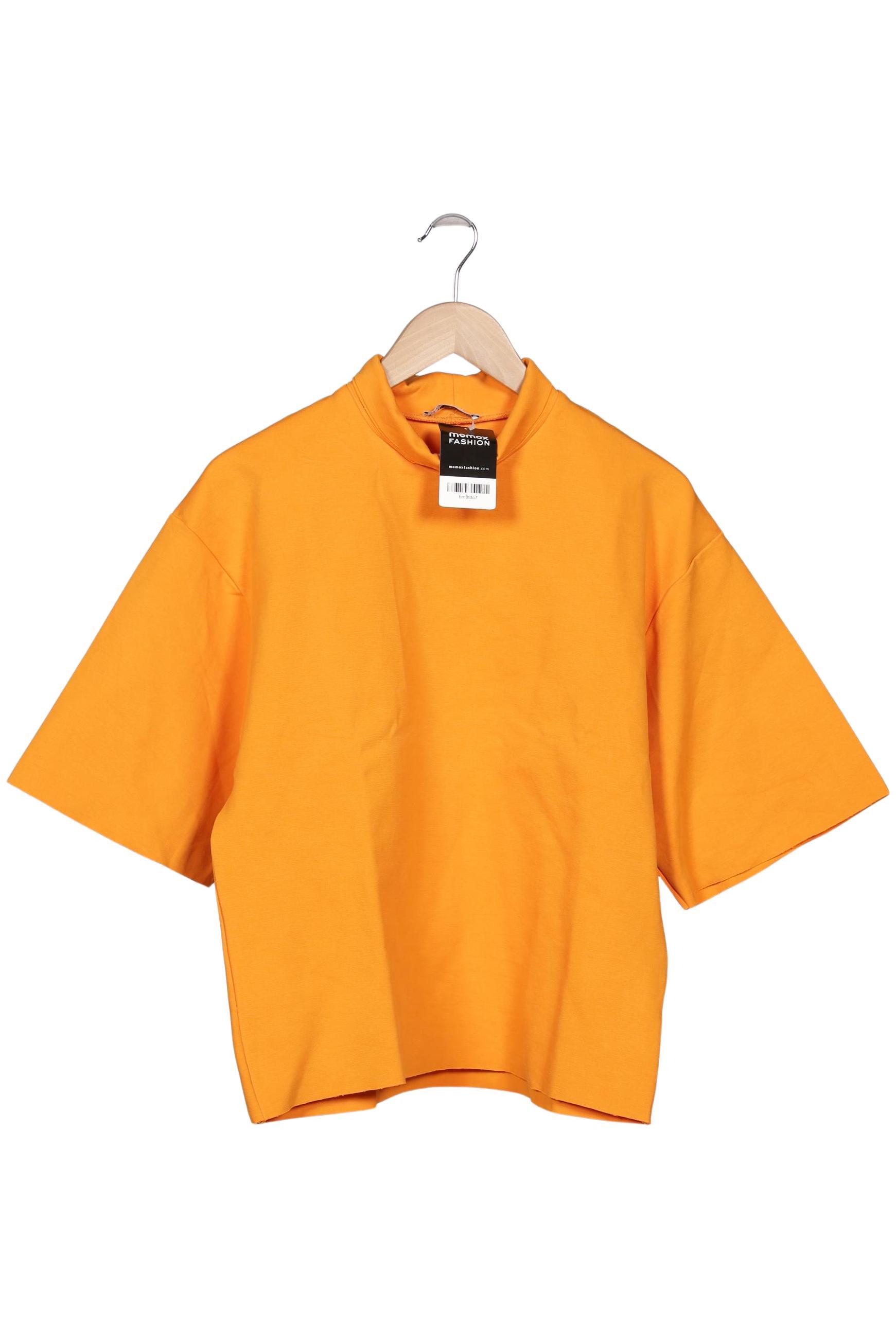 

Zara Damen T-Shirt, orange, Gr. 36