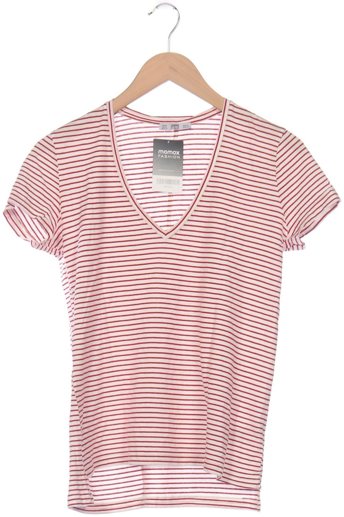

Zara Damen T-Shirt, weiß, Gr. 38