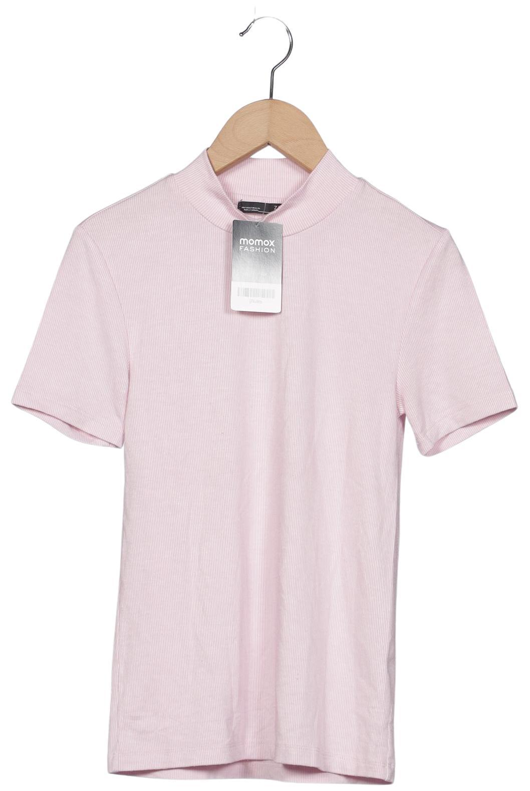 

Zara Damen T-Shirt, pink, Gr. 36
