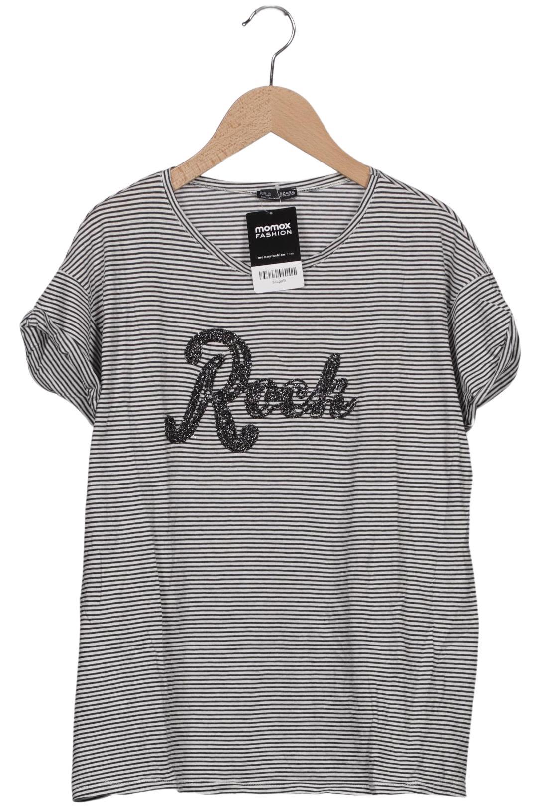 

Zara Damen T-Shirt, schwarz, Gr. 42